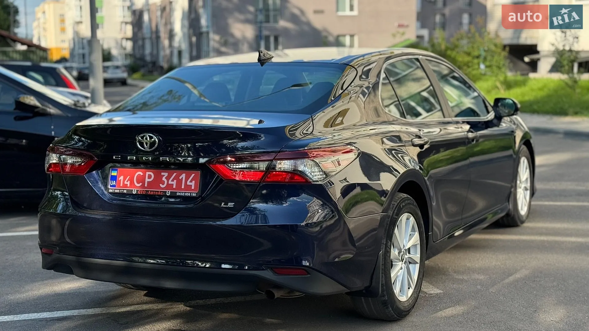 2021 Toyota Camry - мініатюра 5