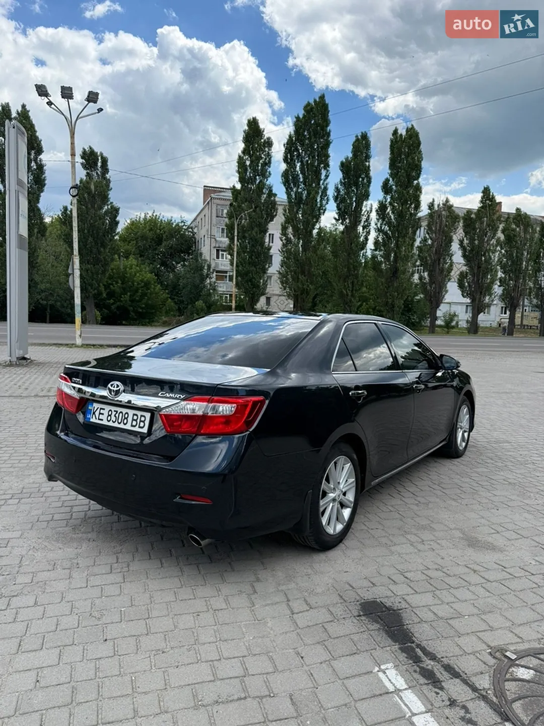 2012 Toyota Camry - мініатюра 7