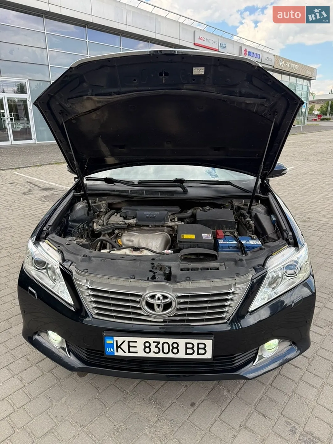 2012 Toyota Camry - мініатюра 10