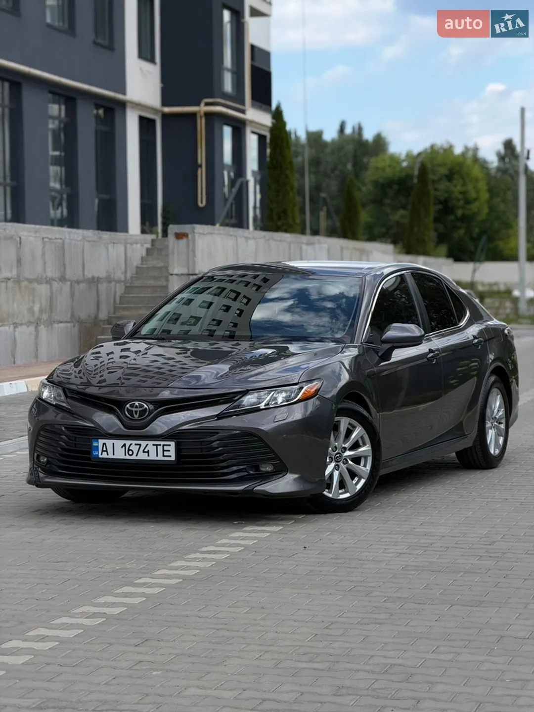 2018 Toyota Camry - мініатюра 2
