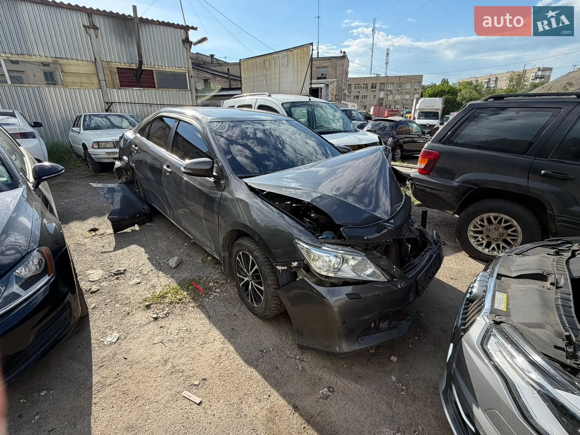 2013 Toyota Camry - мініатюра 8