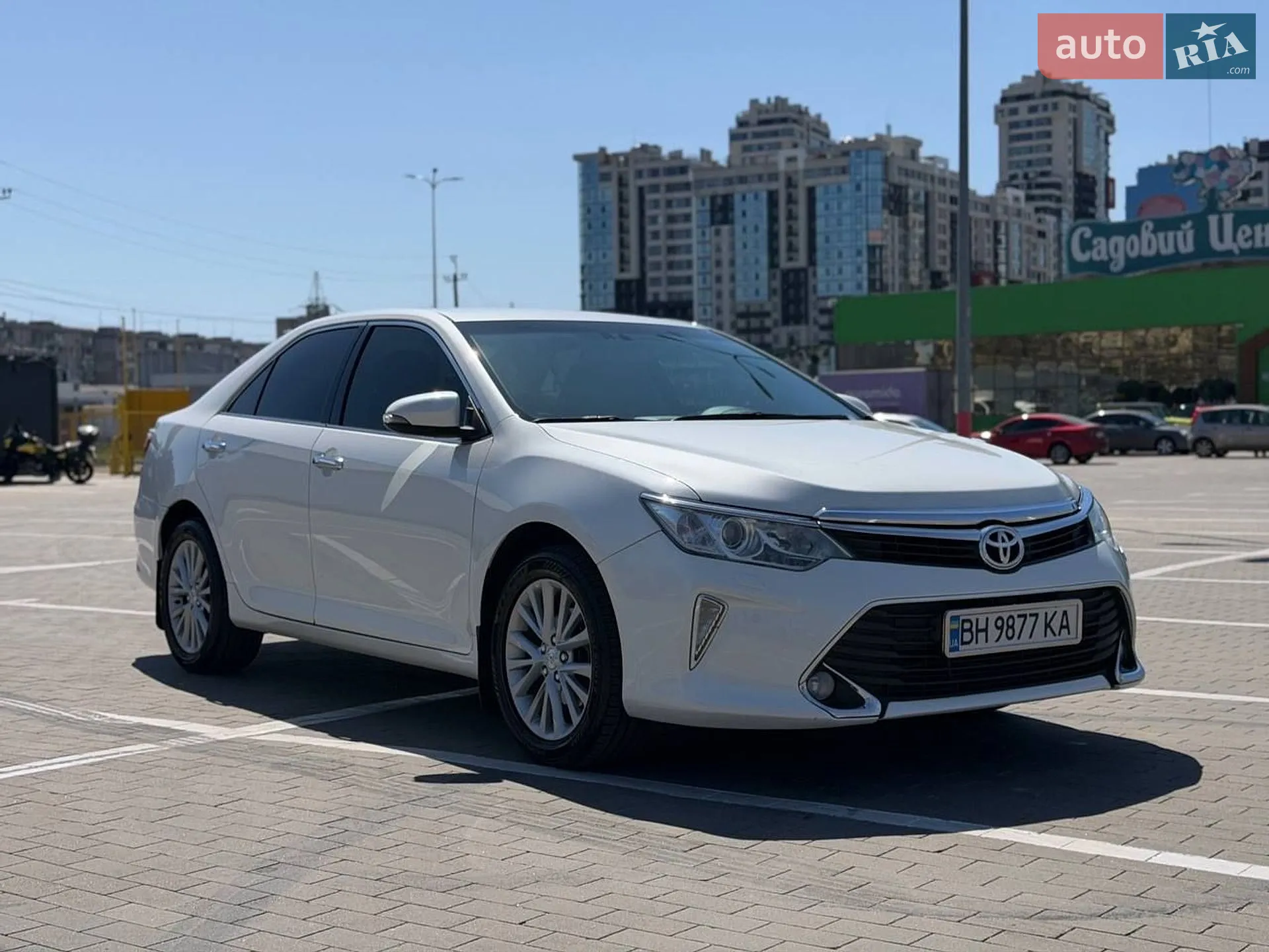 2015 Toyota Camry - мініатюра 6