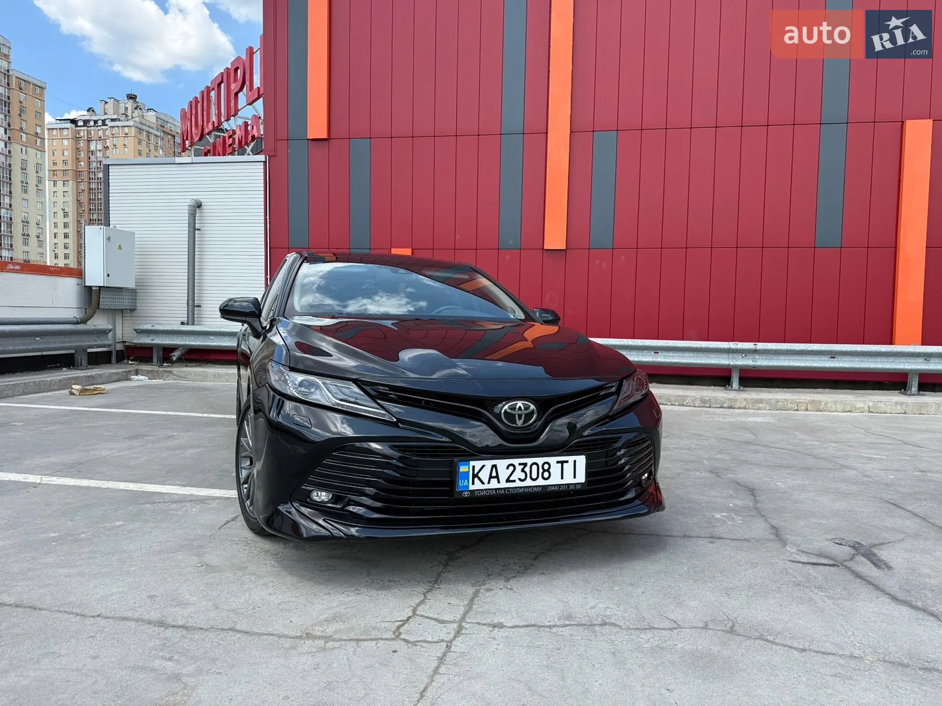 2017 Toyota Camry - мініатюра 3