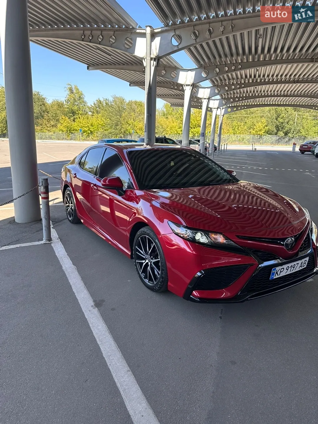 2021 Toyota Camry - мініатюра 8