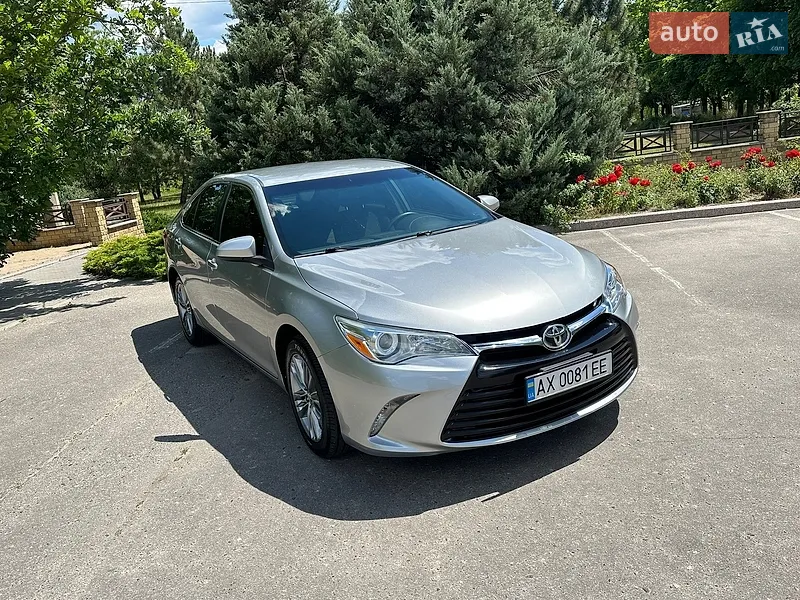 Toyota Camry 2016 VIN 4T1BF1FK0HU683016 фото оголошення 6 з 60