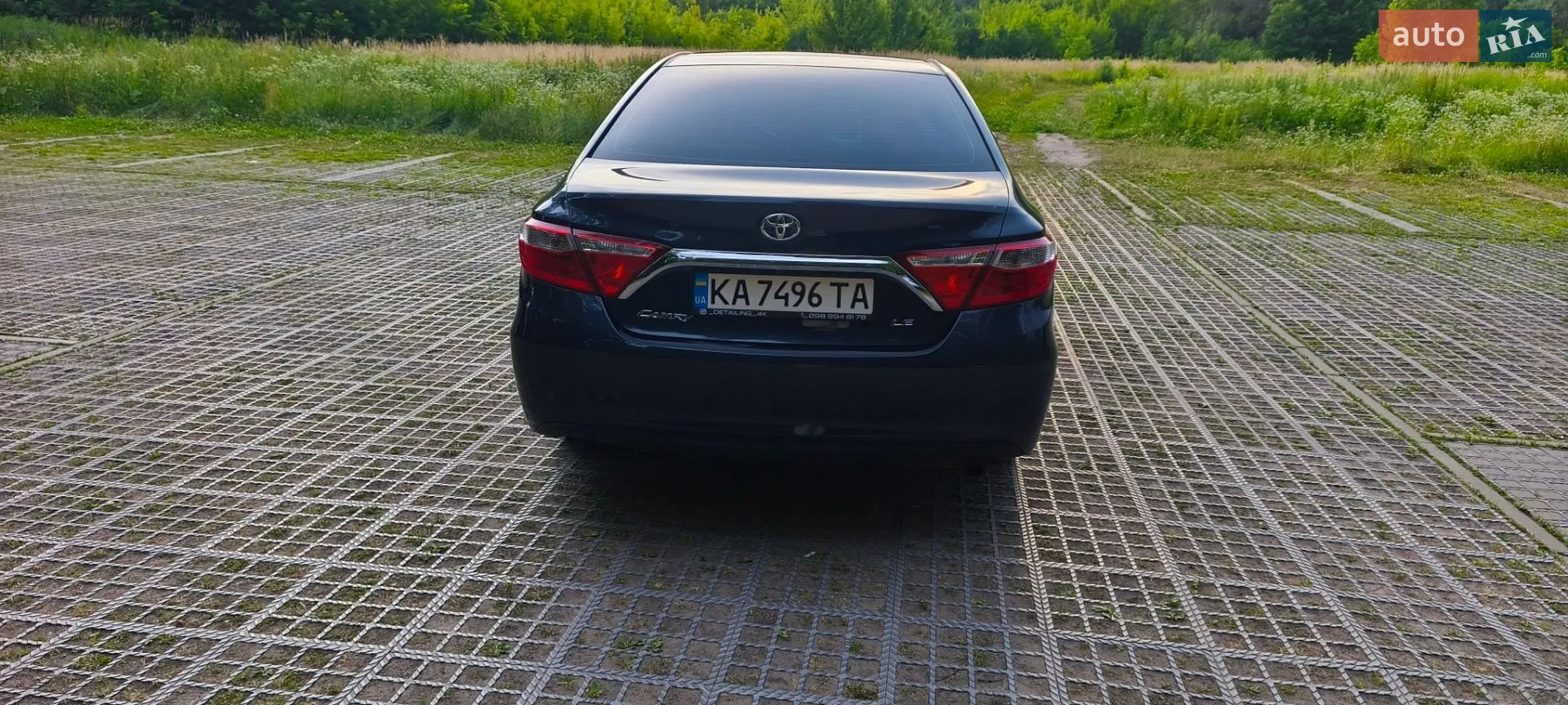 2015 Toyota Camry - мініатюра 6