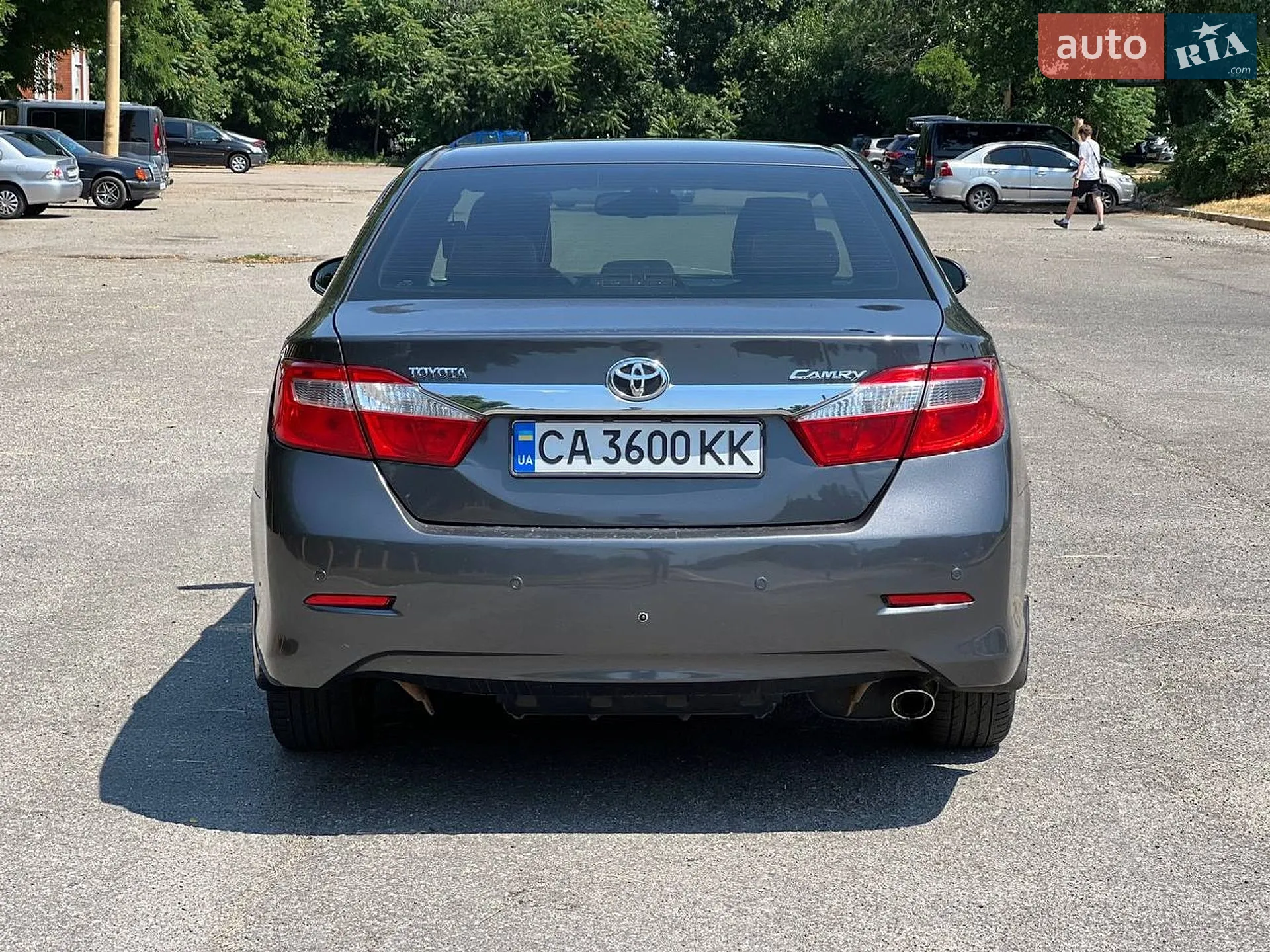 2013 Toyota Camry - мініатюра 4