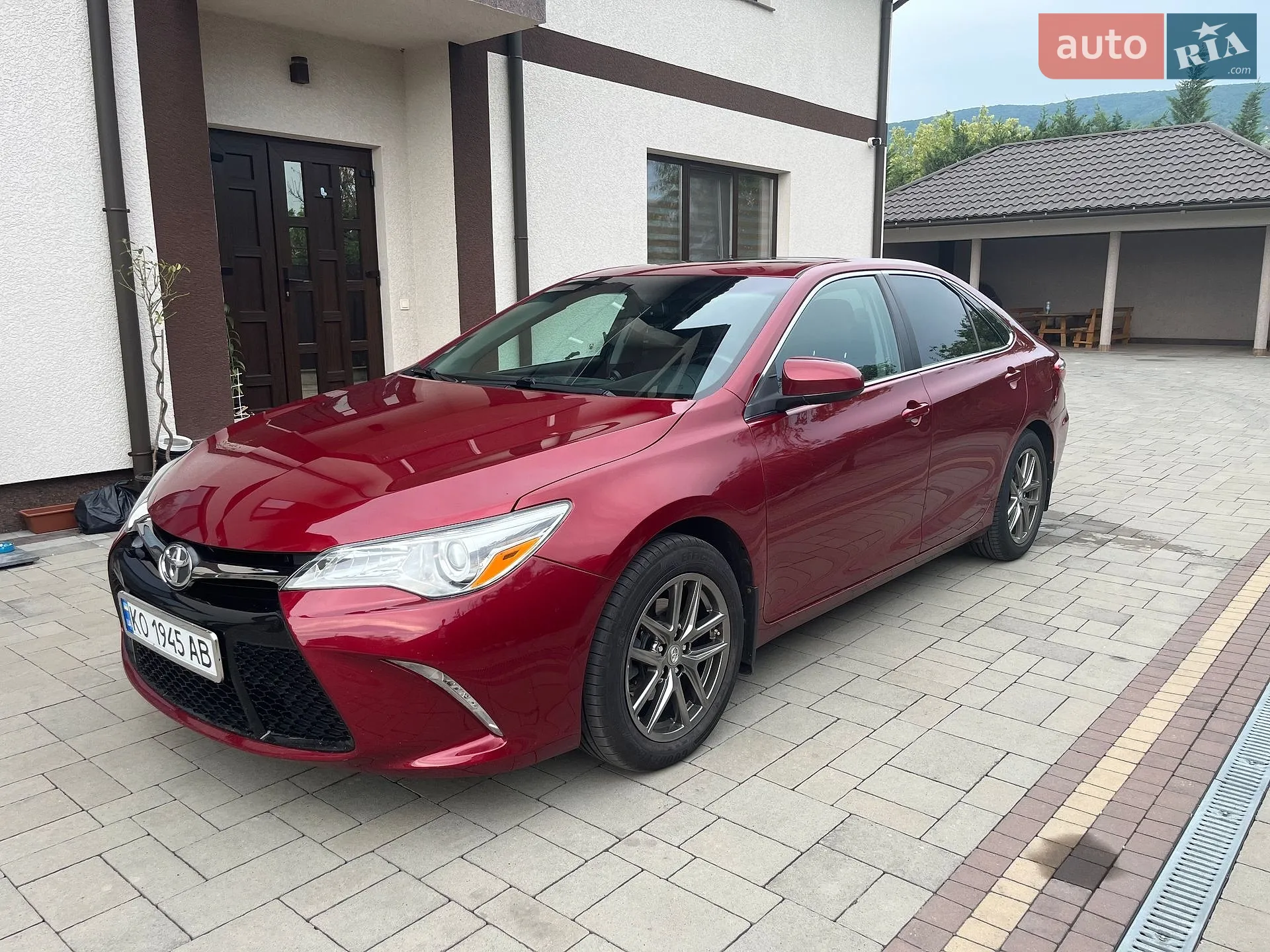 2015 Toyota Camry - мініатюра 4
