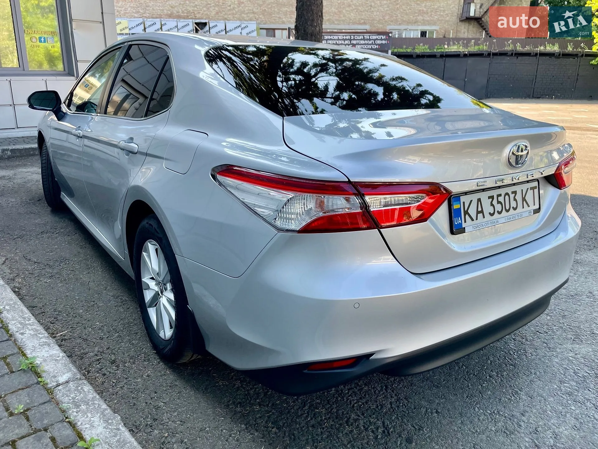 2018 Toyota Camry - мініатюра 9