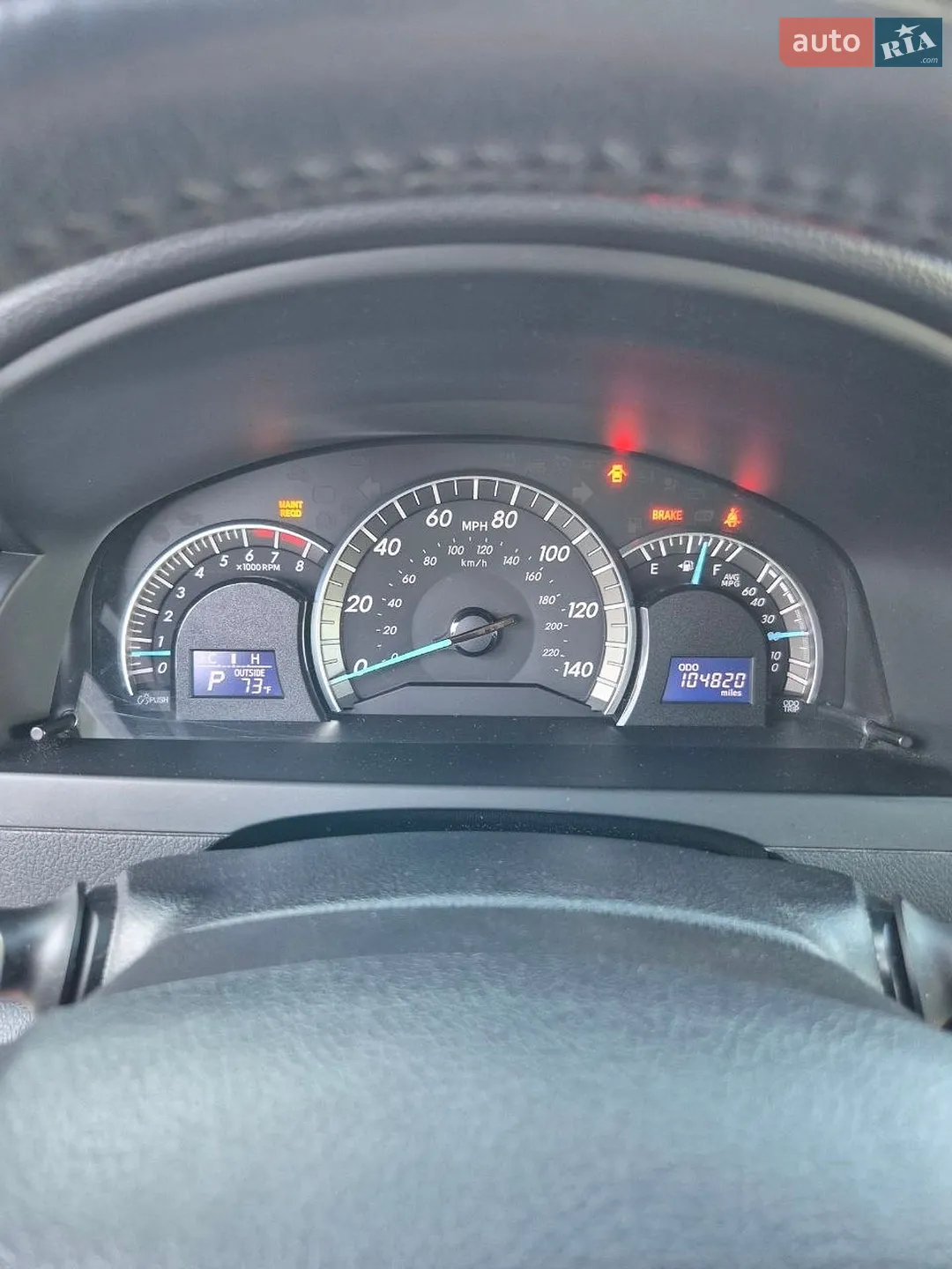 2014 Toyota Camry - мініатюра 10