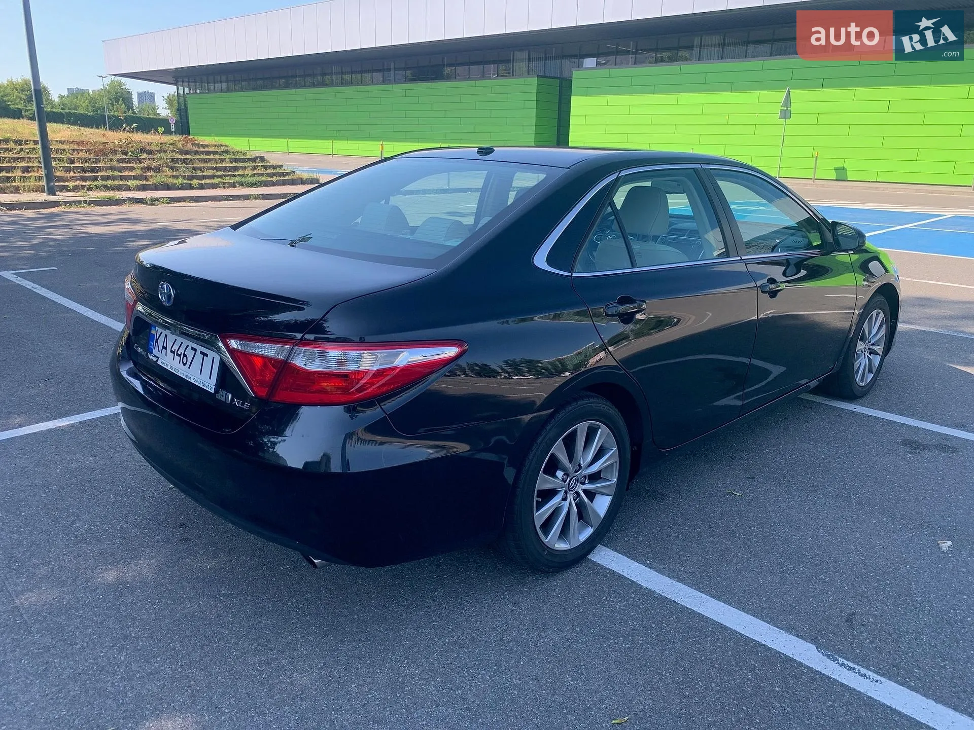 2016 Toyota Camry - мініатюра 4