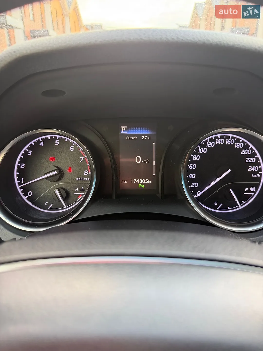 2017 Toyota Camry - мініатюра 12