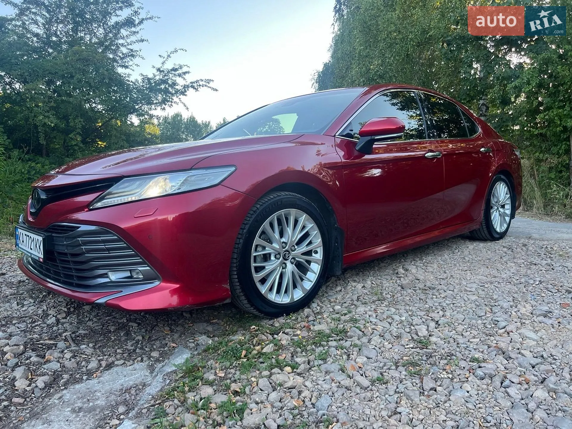 2018 Toyota Camry - мініатюра 7