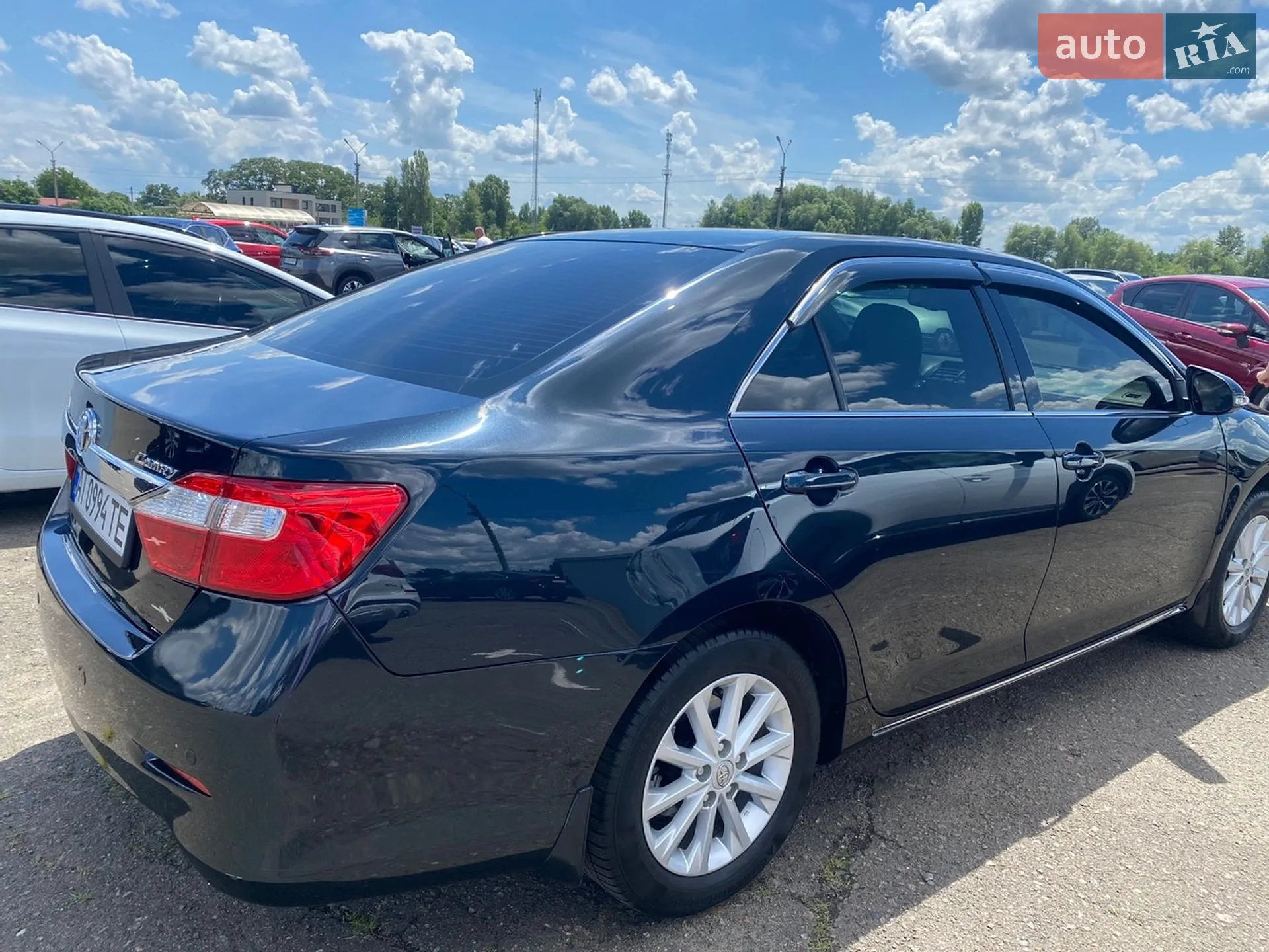 2012 Toyota Camry - мініатюра 5
