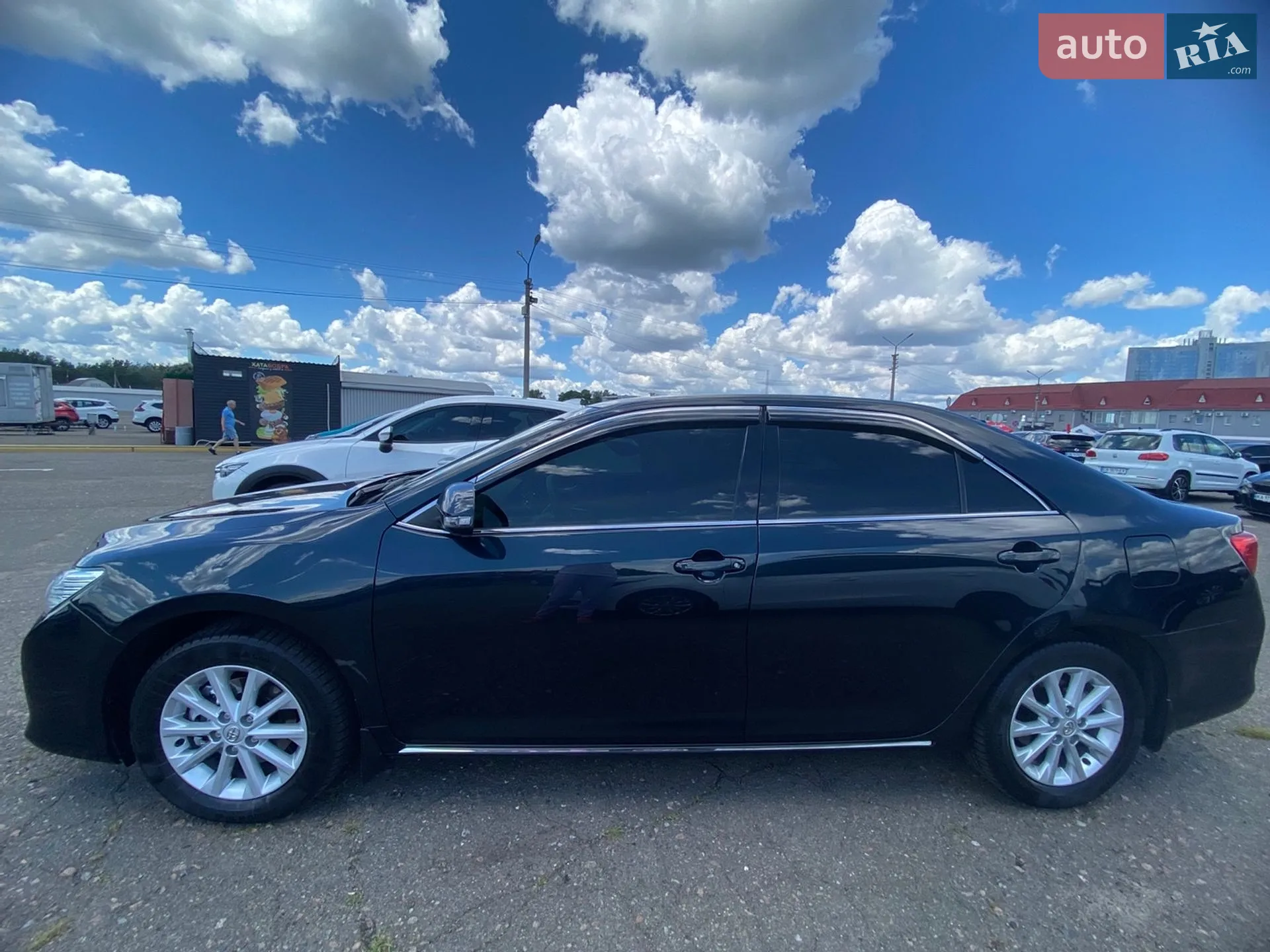 2012 Toyota Camry - мініатюра 9