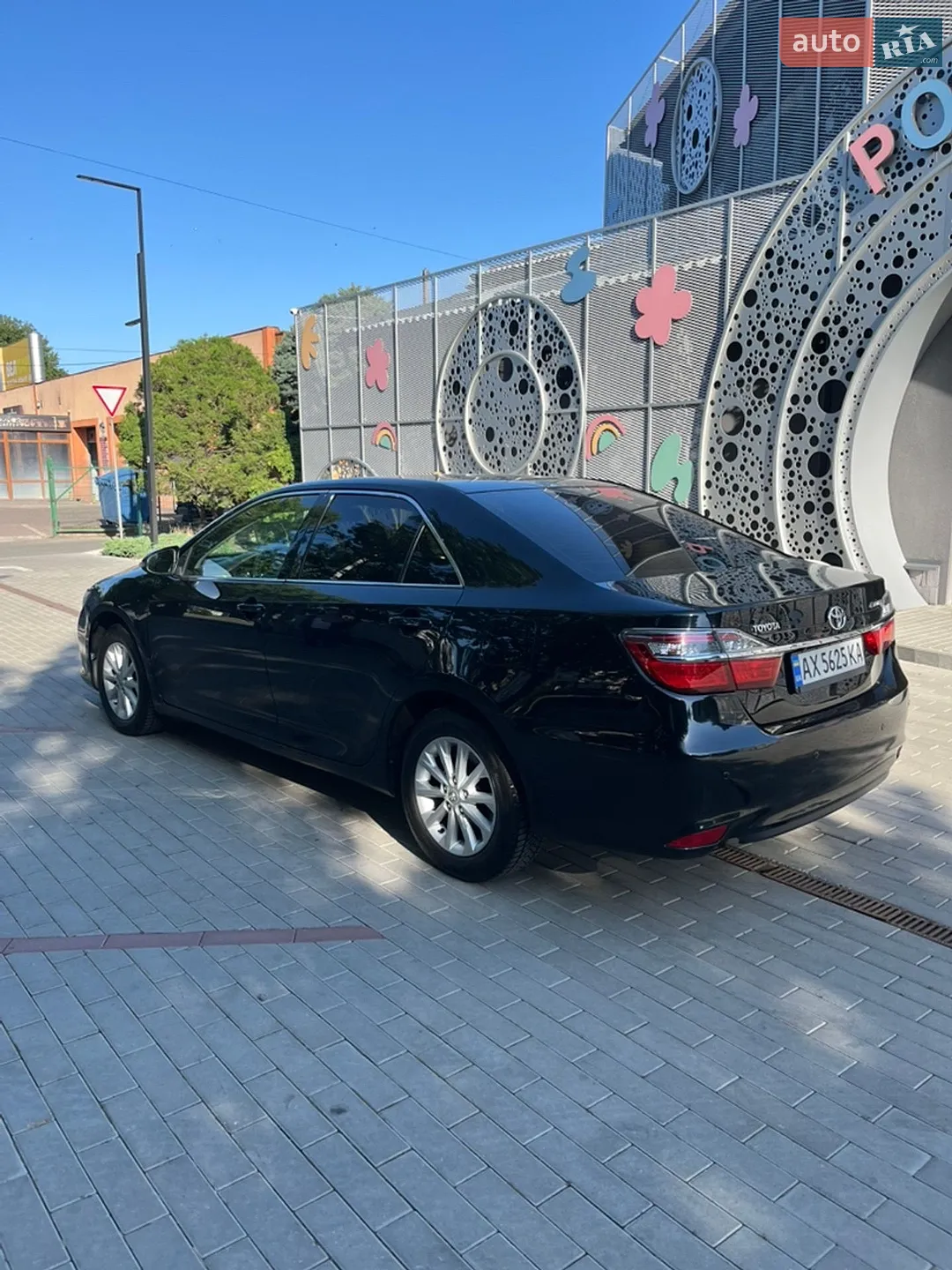 2015 Toyota Camry - мініатюра 4