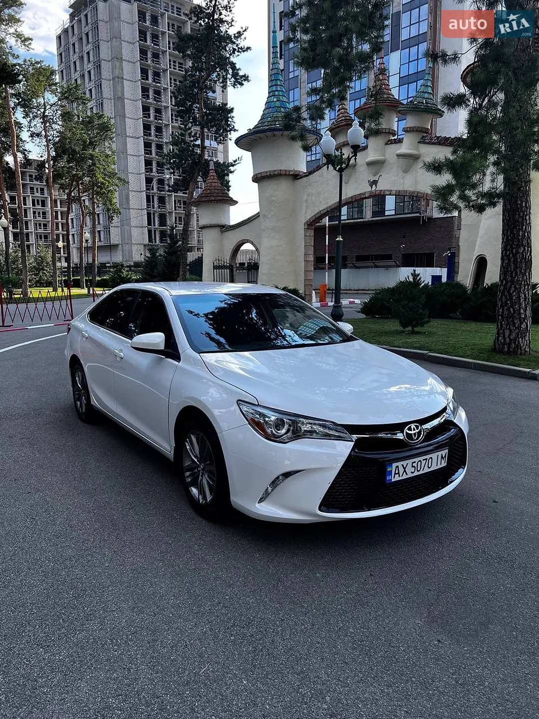 2017 Toyota Camry - мініатюра 4