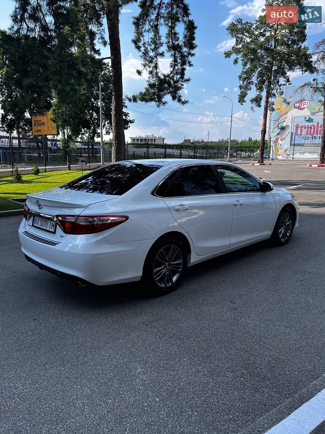 2017 Toyota Camry - мініатюра 7
