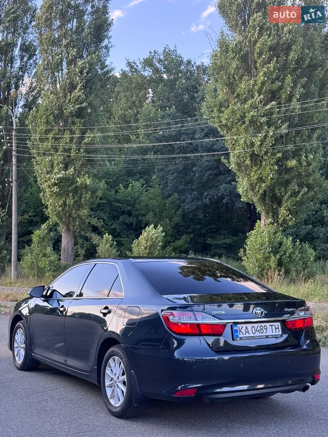 2015 Toyota Camry - мініатюра 15
