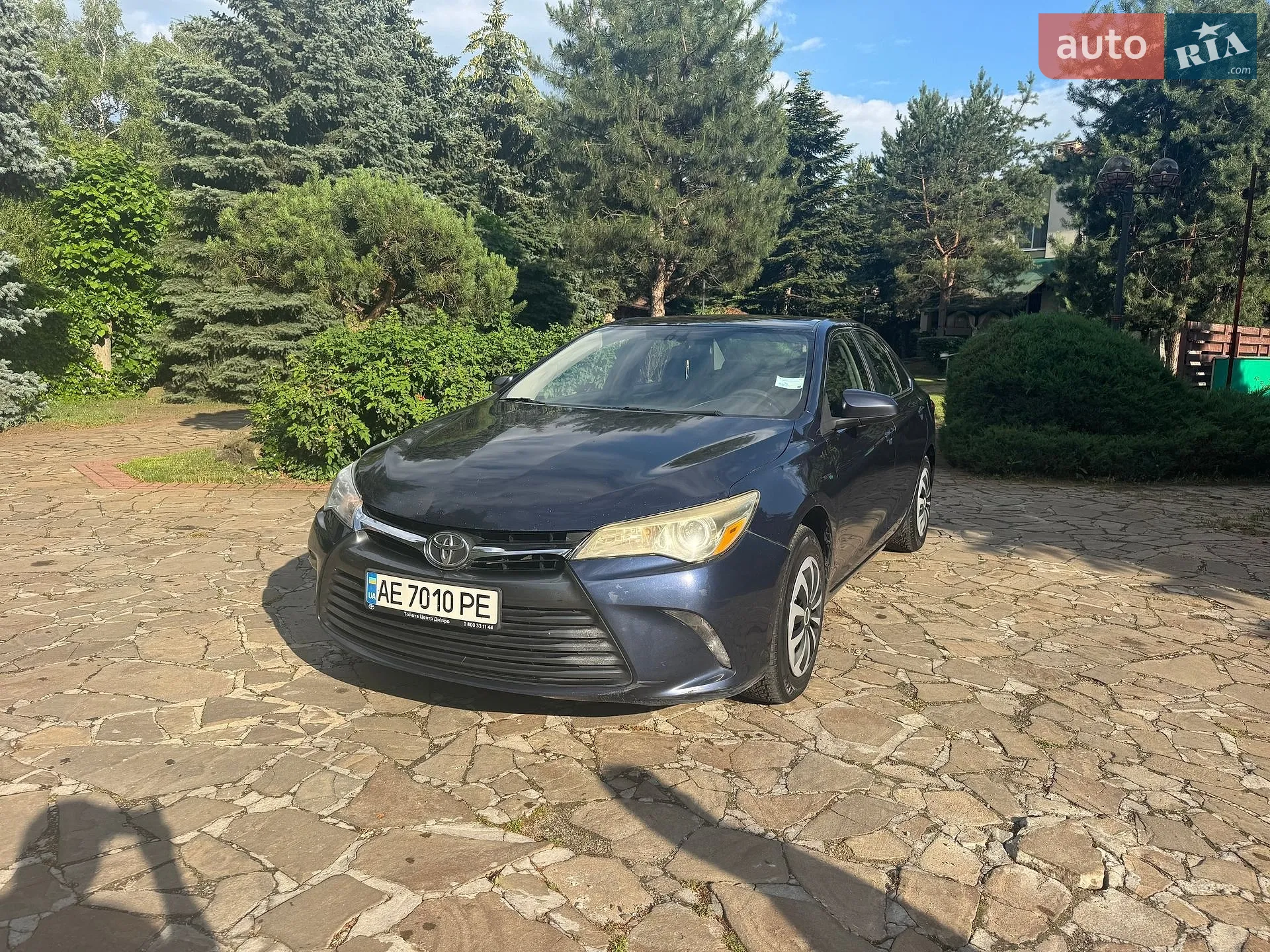 2016 Toyota Camry - фото 1