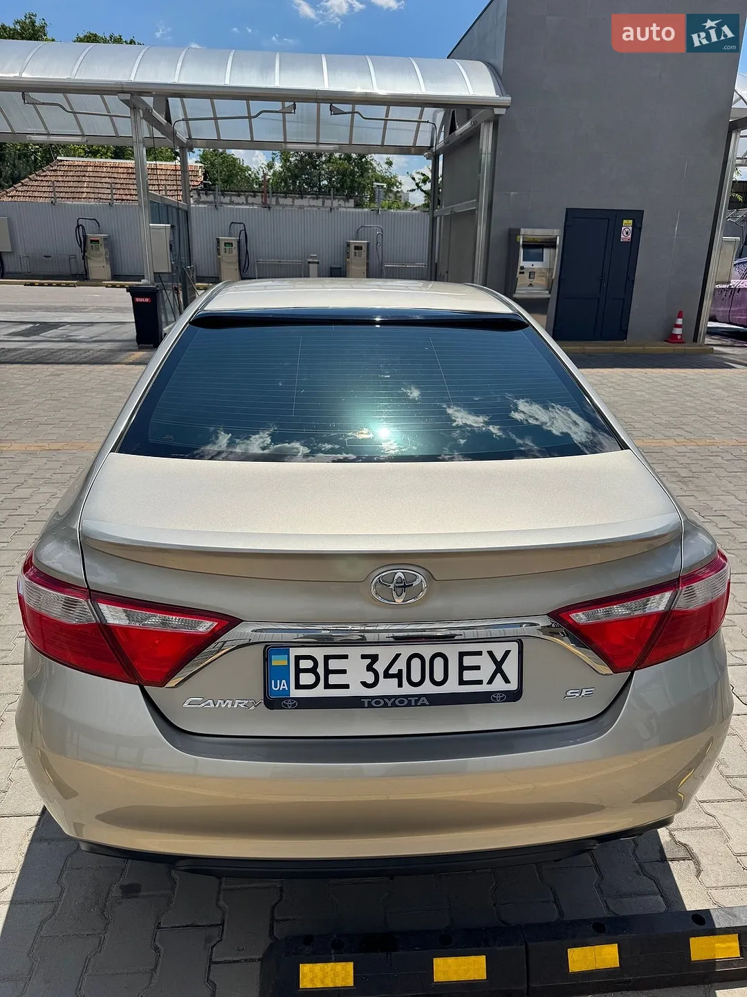 2015 Toyota Camry - мініатюра 4
