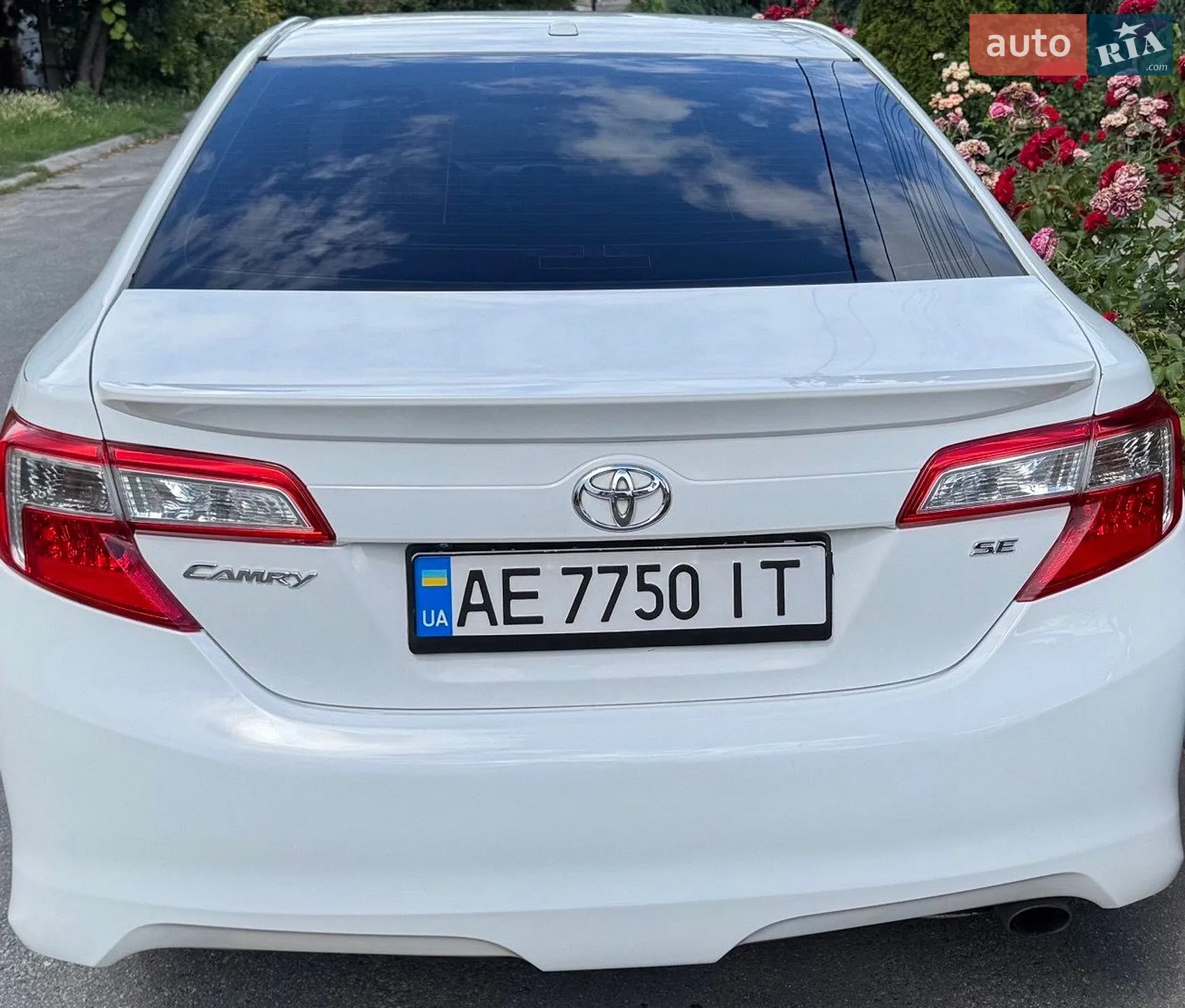 2013 Toyota Camry - мініатюра 7