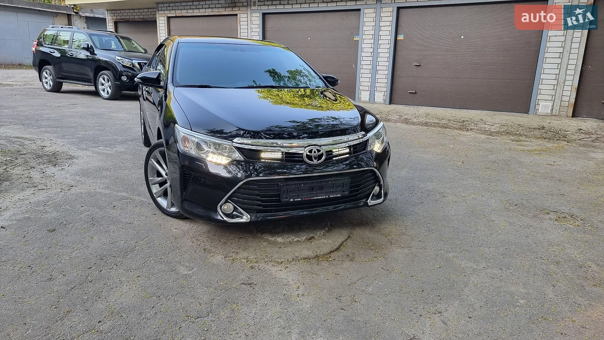 2017 Toyota Camry - мініатюра 2