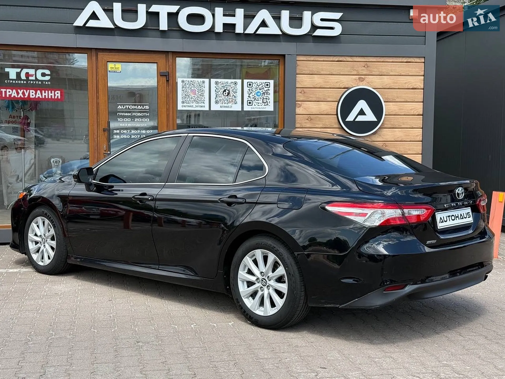 2018 Toyota Camry - мініатюра 8