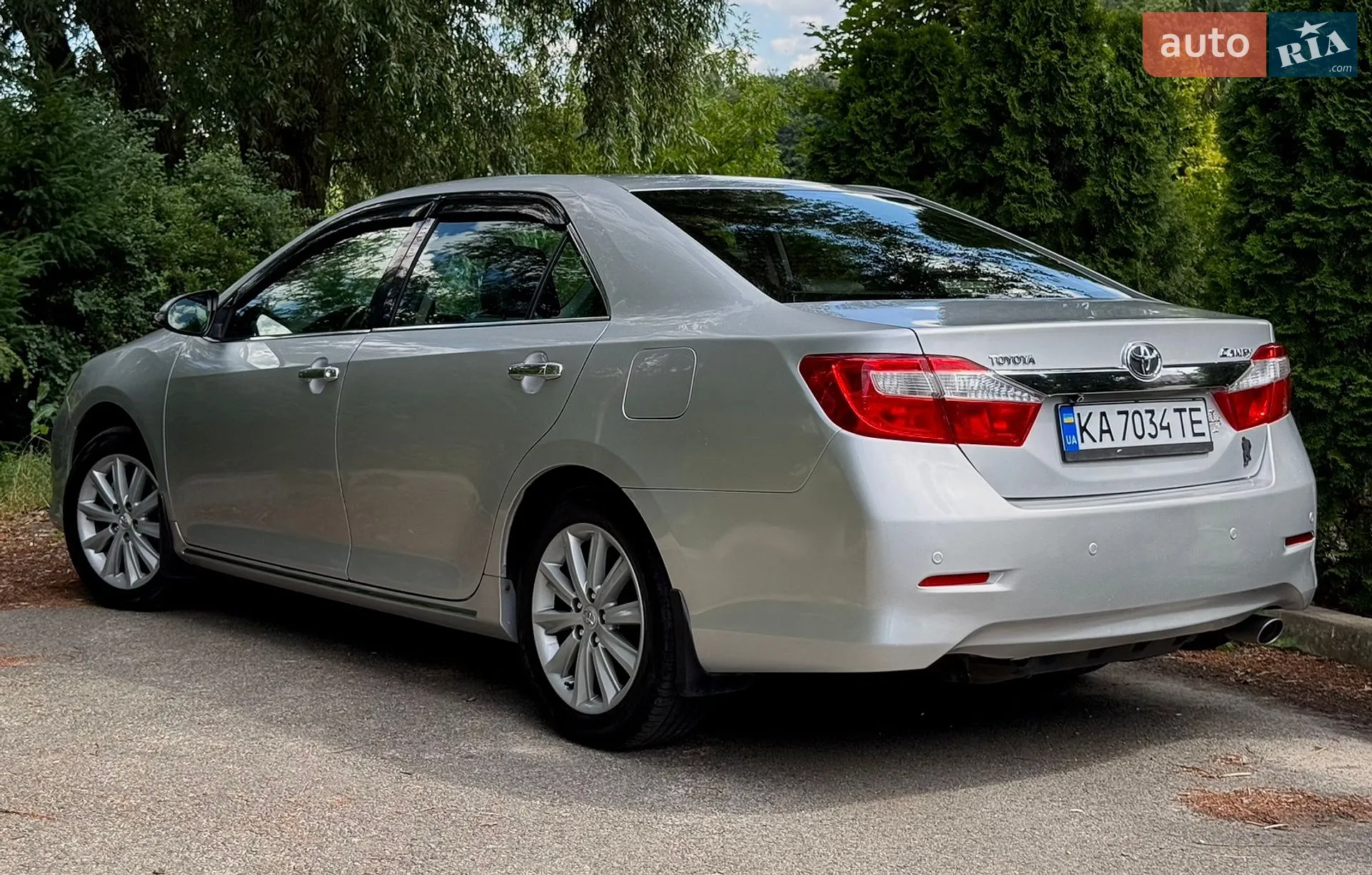 2012 Toyota Camry - мініатюра 16