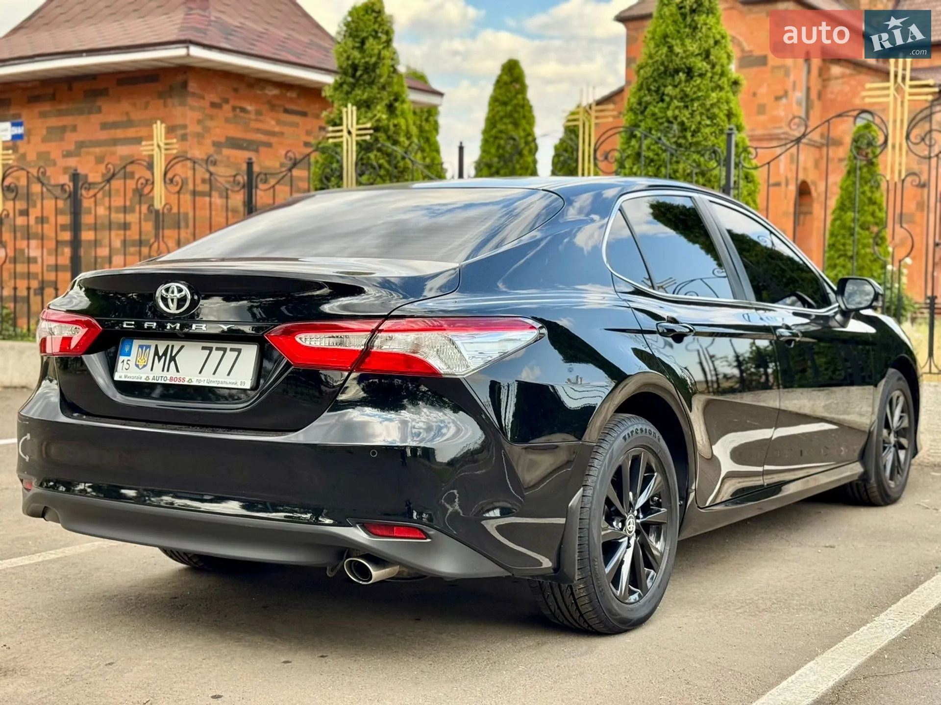 2020 Toyota Camry - мініатюра 8