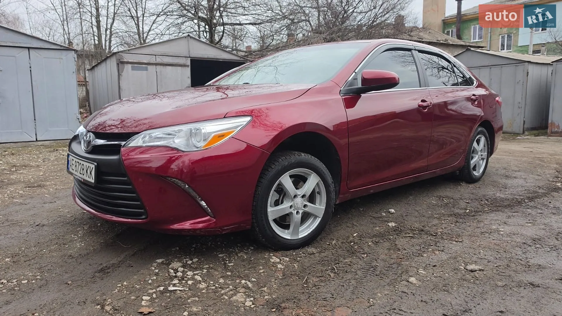 2017 Toyota Camry - мініатюра 2