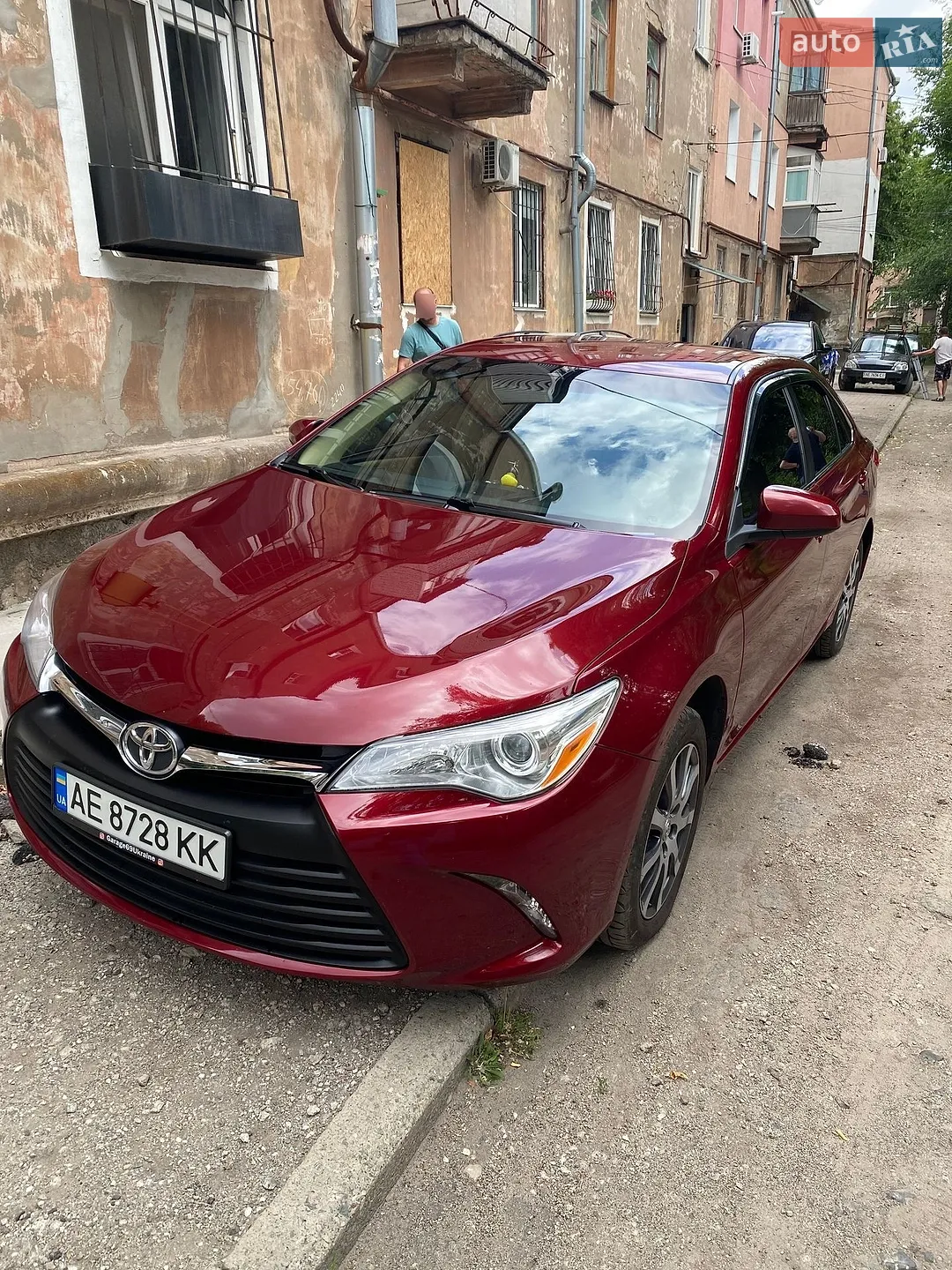 2017 Toyota Camry - фото 1