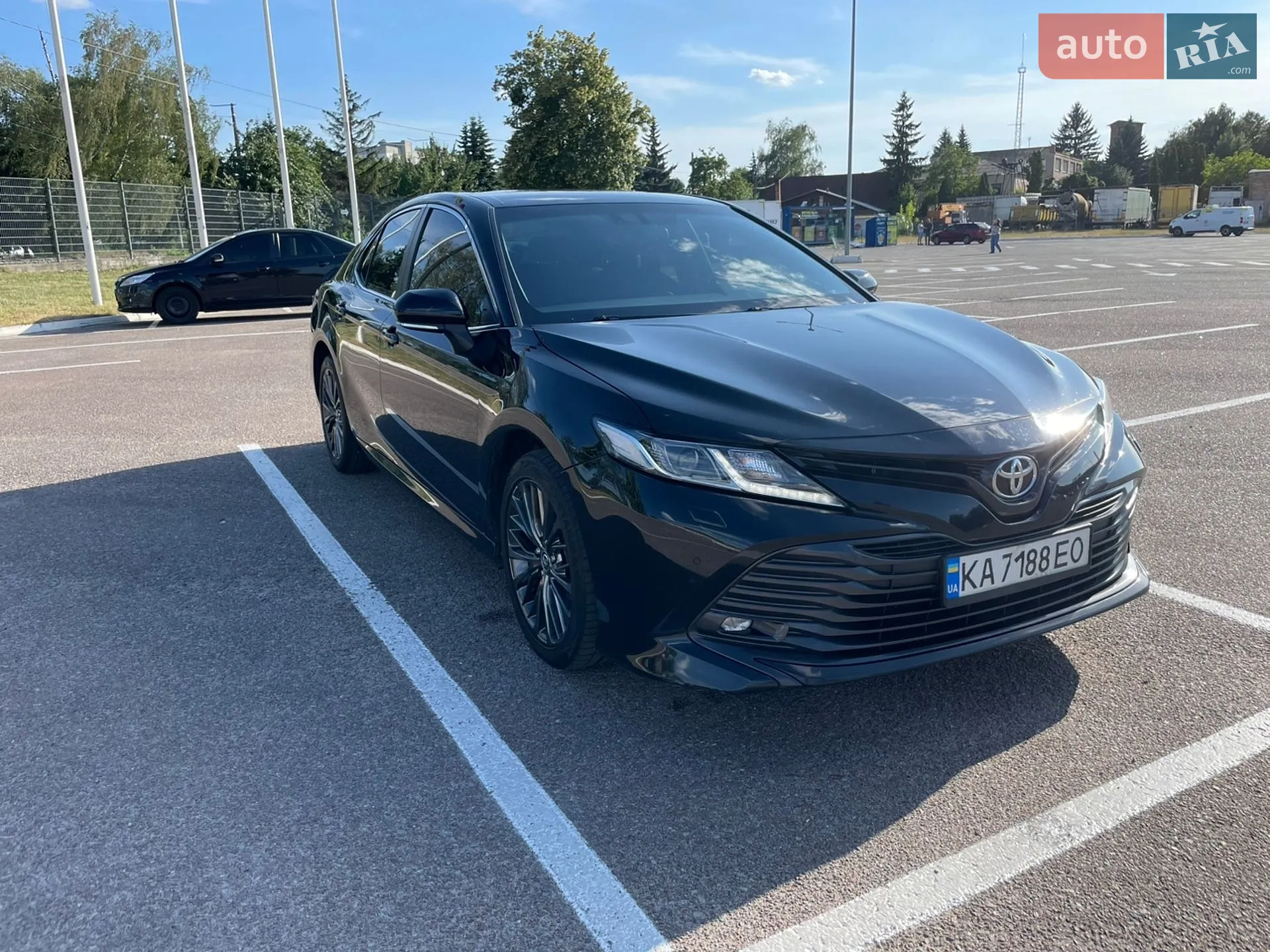 2018 Toyota Camry - мініатюра 3