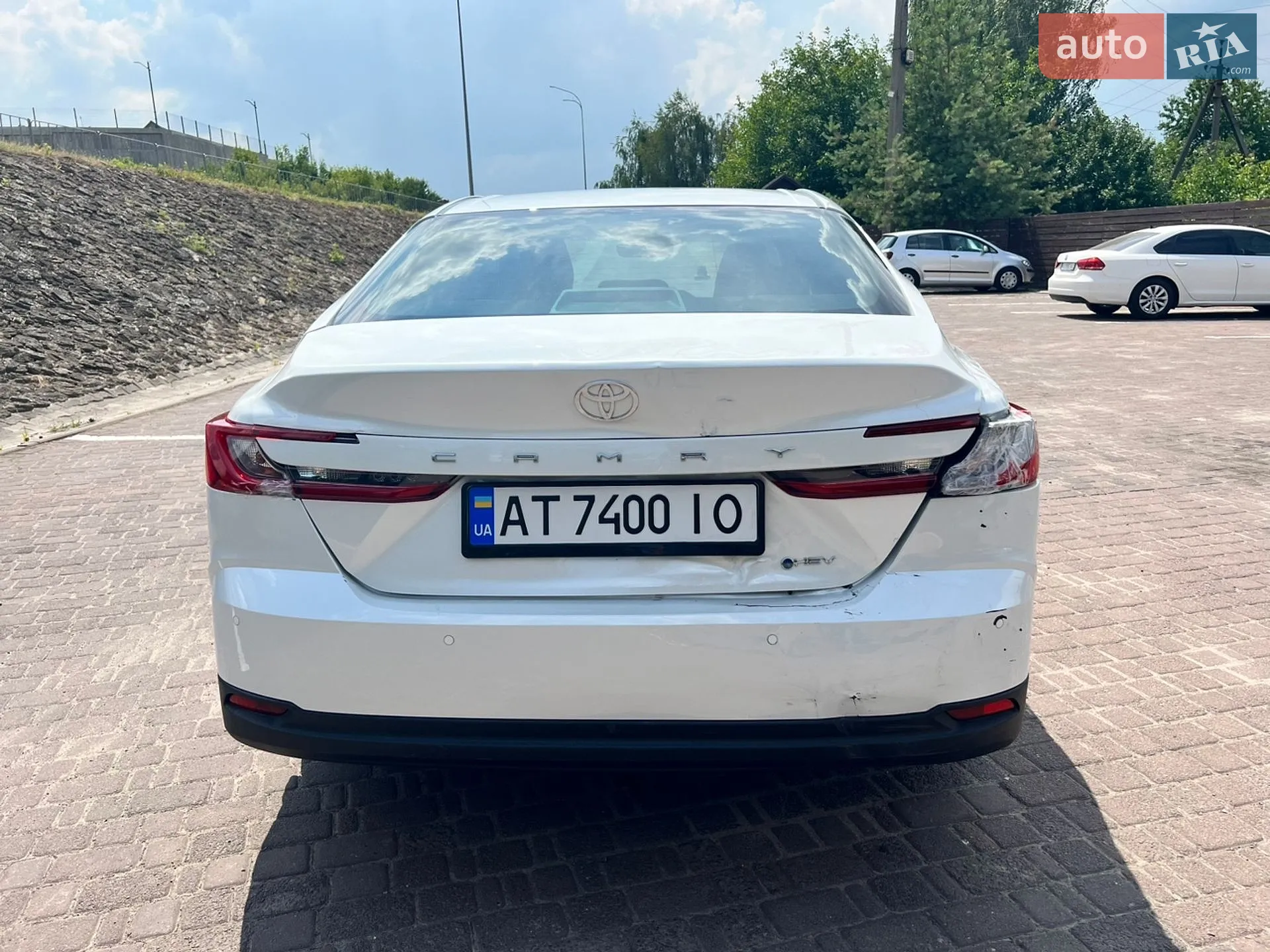 2025 Toyota Camry - мініатюра 9