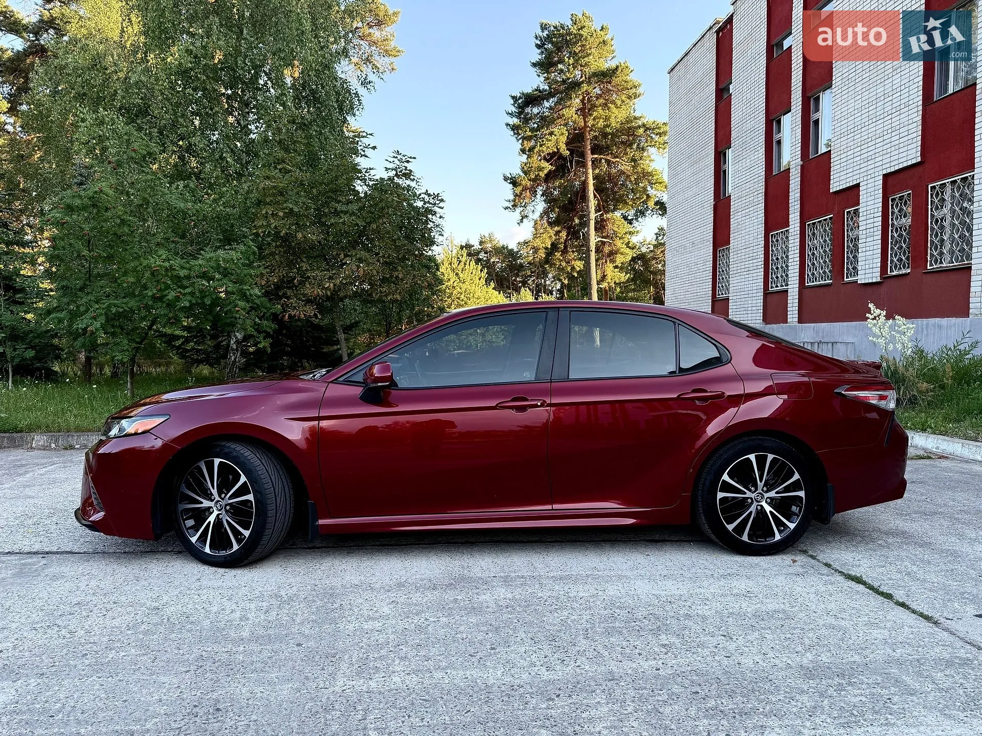 2017 Toyota Camry - мініатюра 9