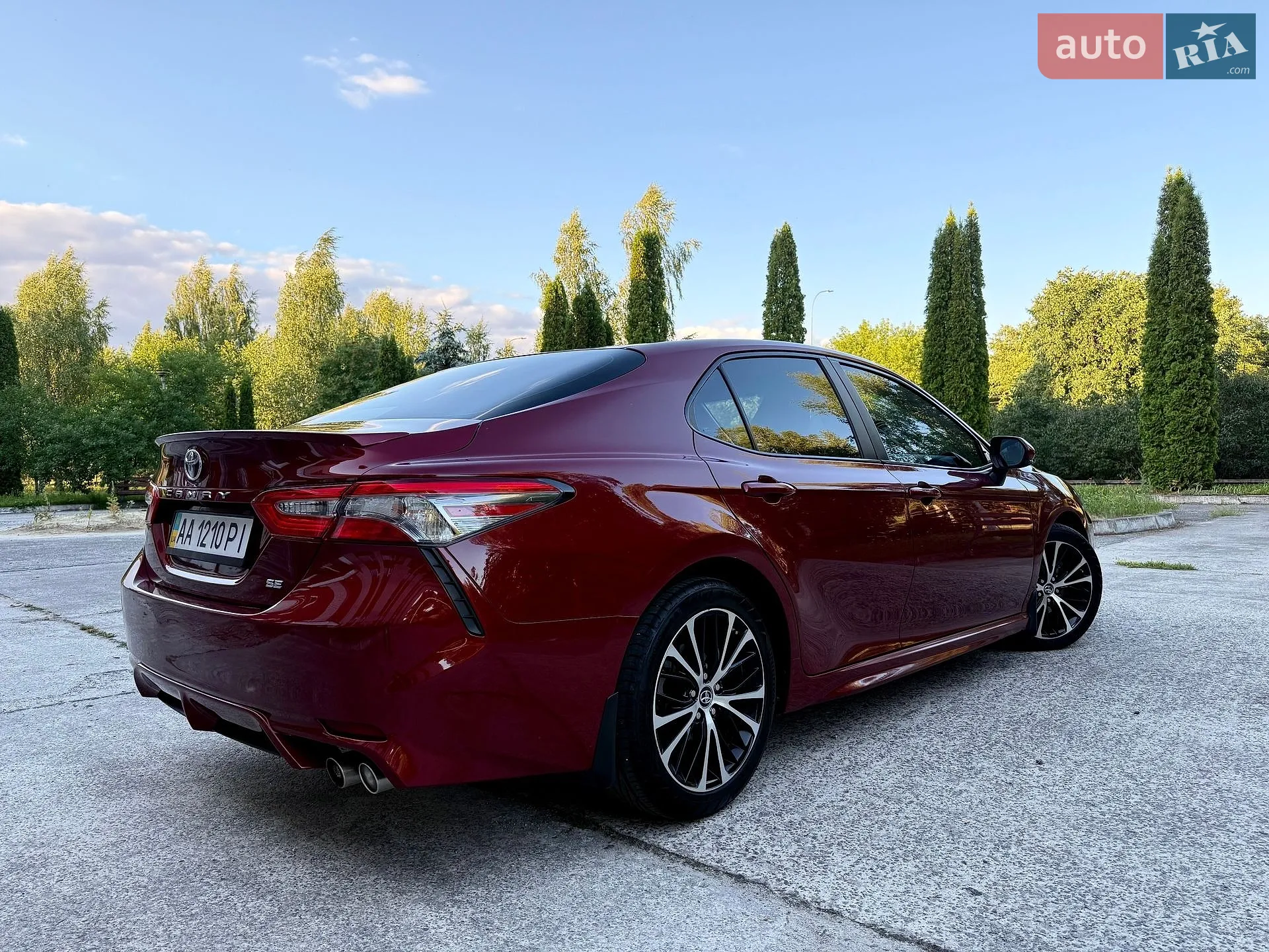 2017 Toyota Camry - мініатюра 21