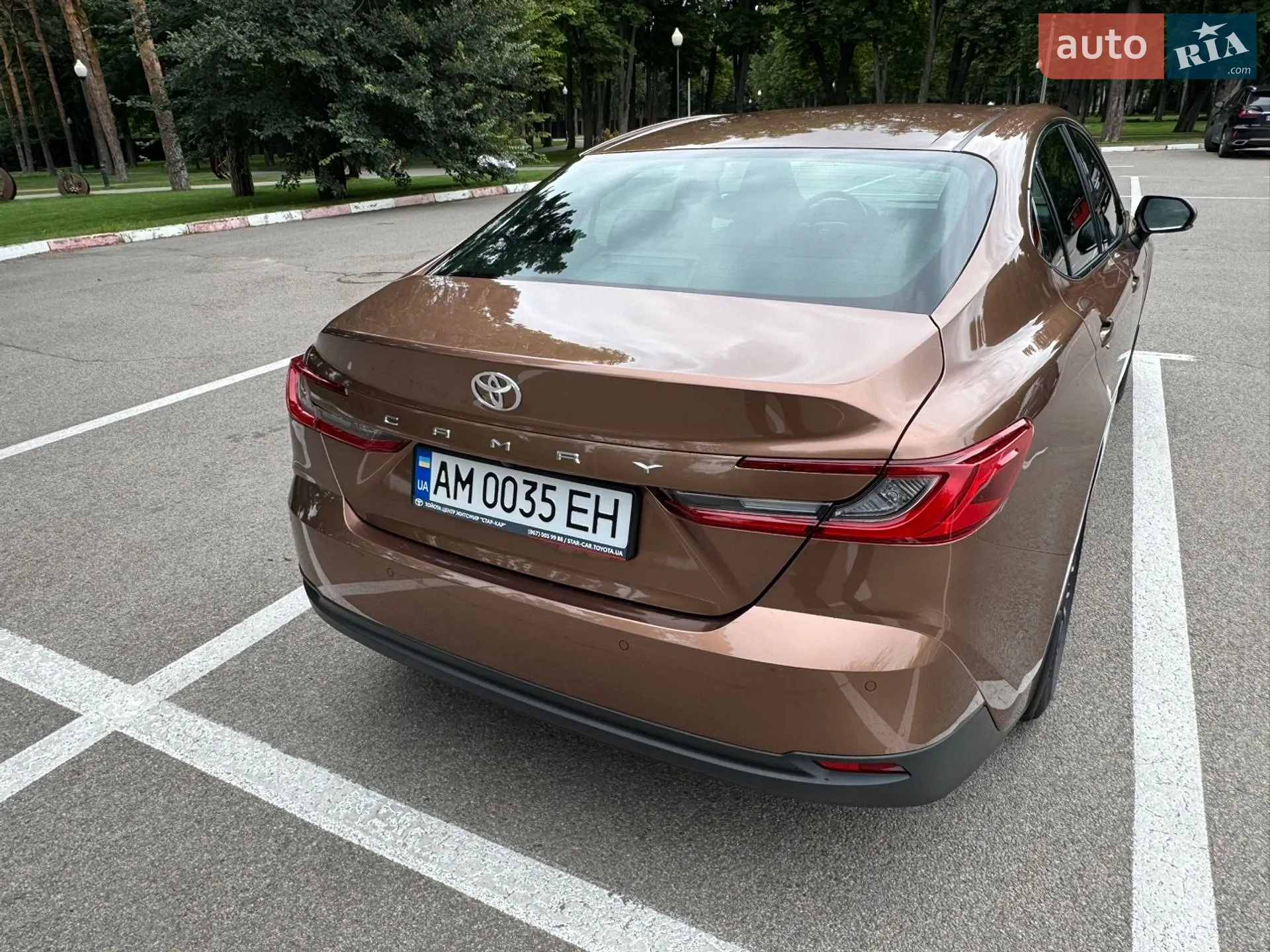 2025 Toyota Camry - мініатюра 7
