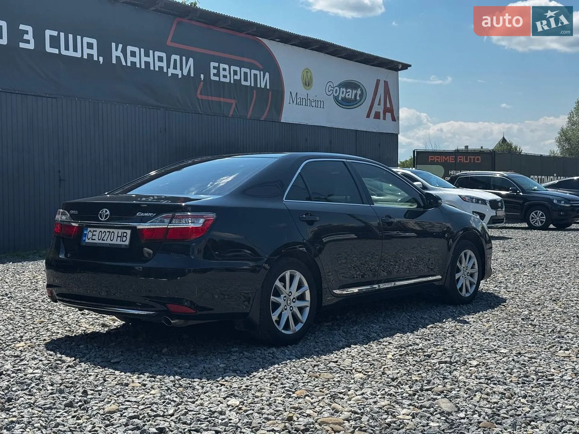 2017 Toyota Camry - мініатюра 5