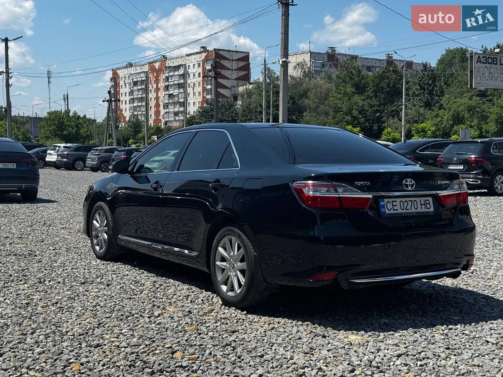 2017 Toyota Camry - мініатюра 4