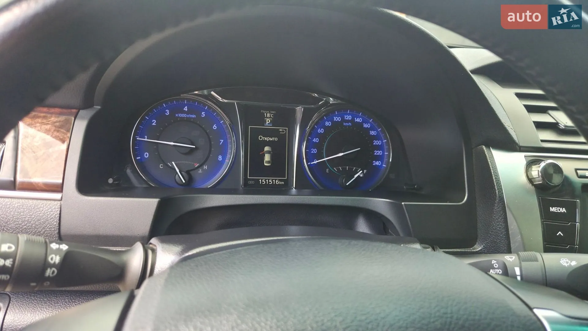 2016 Toyota Camry - мініатюра 3