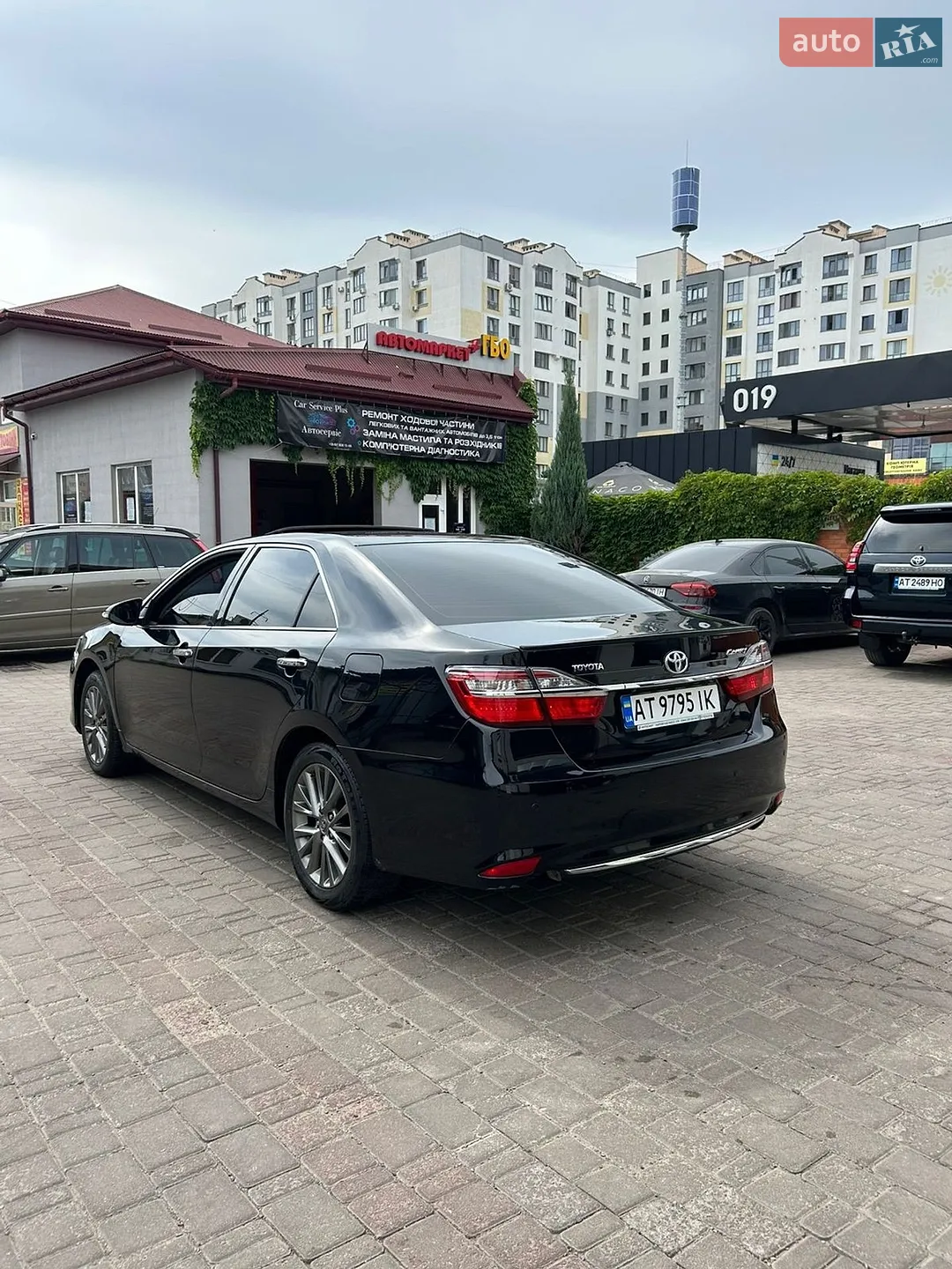 2016 Toyota Camry - мініатюра 4