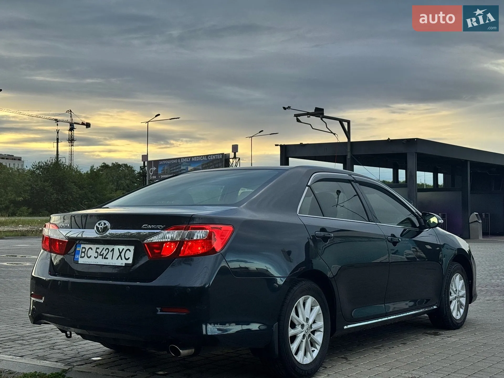2012 Toyota Camry - мініатюра 7