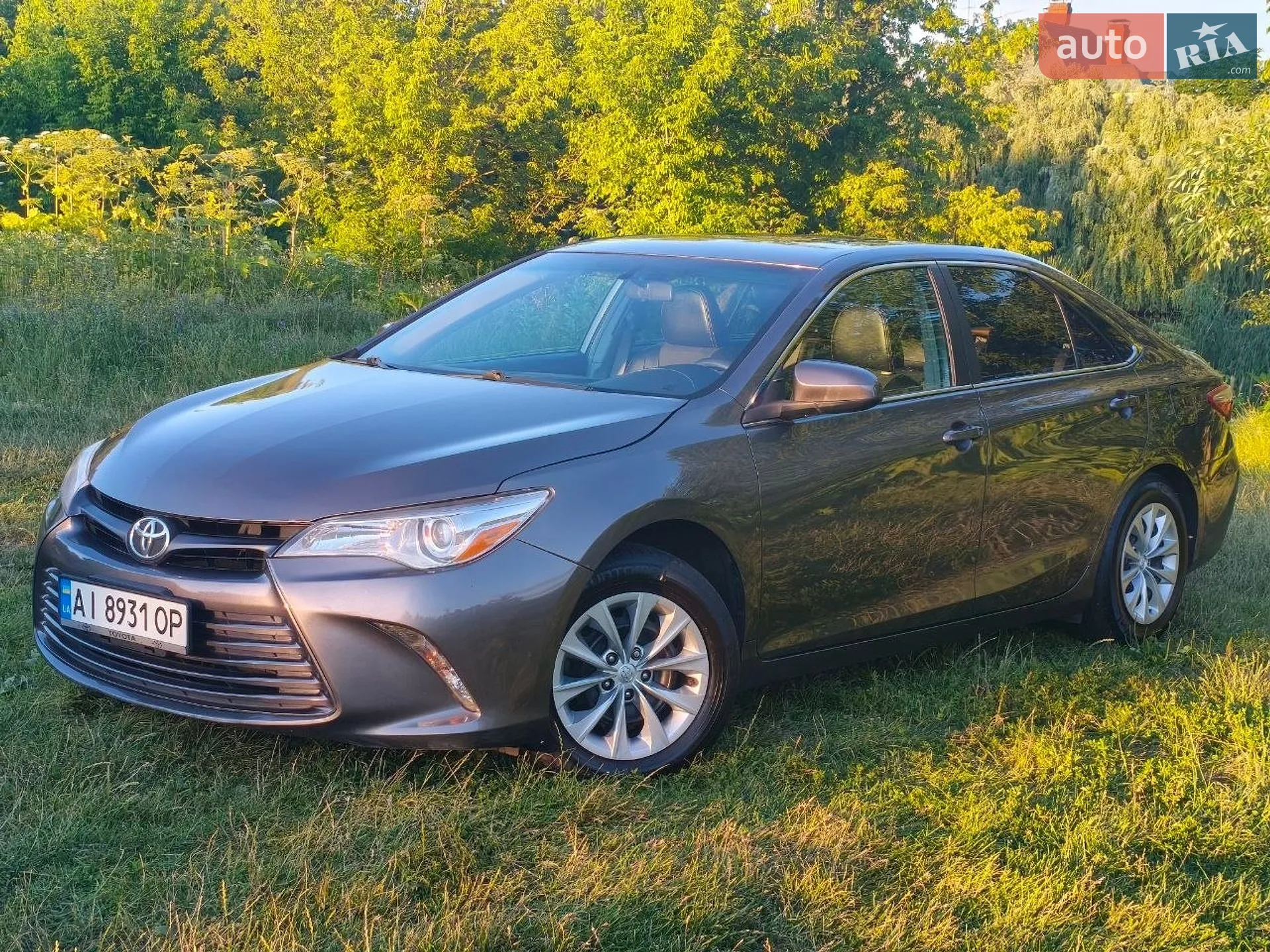 2017 Toyota Camry - мініатюра 2