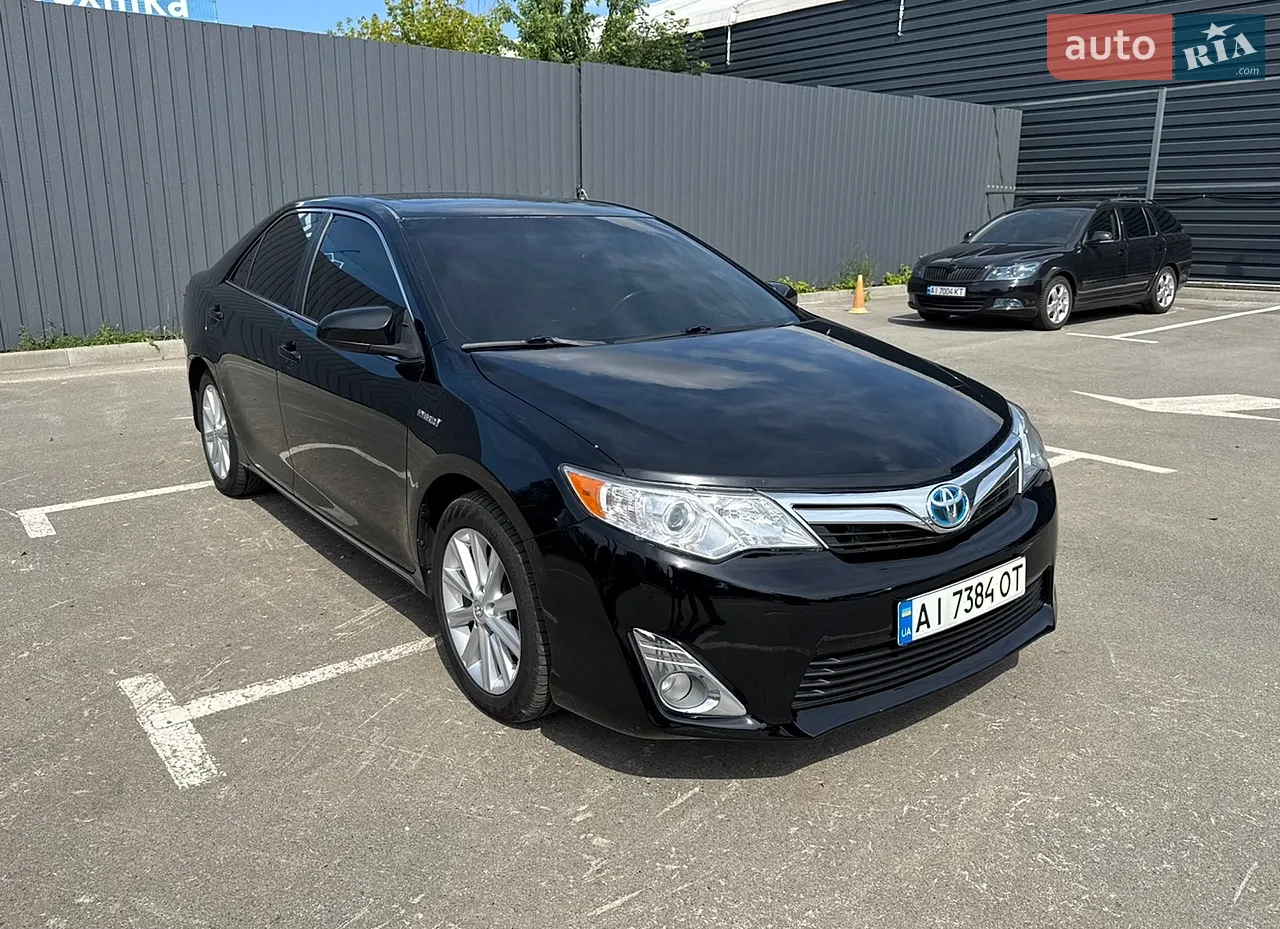 2015 Toyota Camry - мініатюра 11