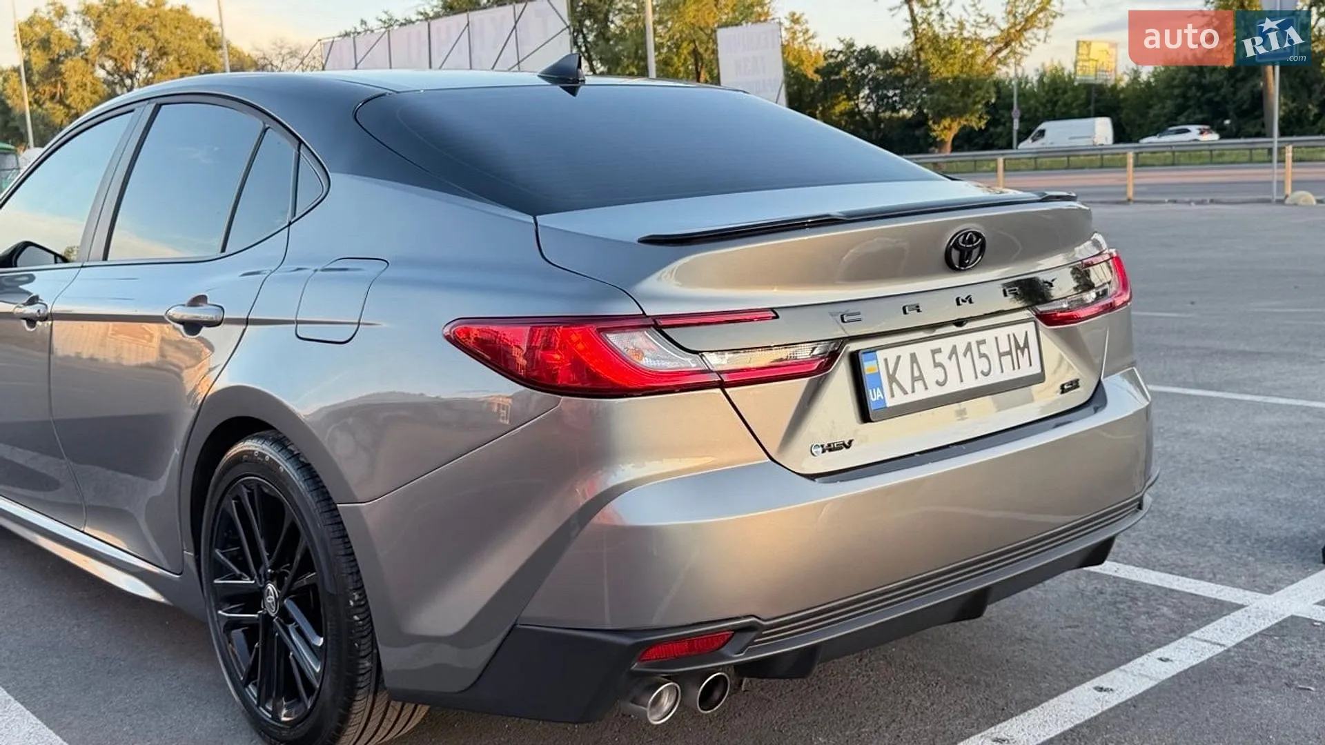 Toyota Camry 2025 VIN 4T1DAACK1SU577998 фото оголошення 5 з 12