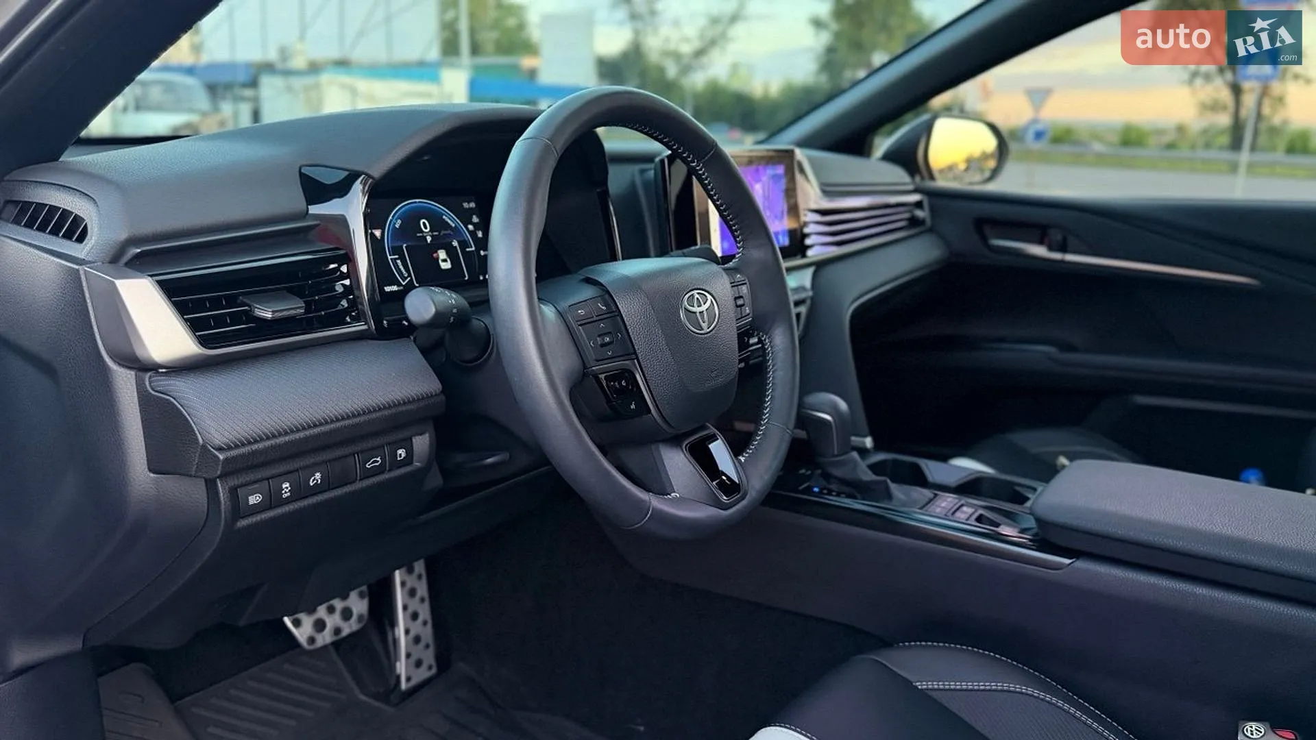 Toyota Camry 2025 VIN 4T1DAACK1SU577998 фото оголошення 10 з 12