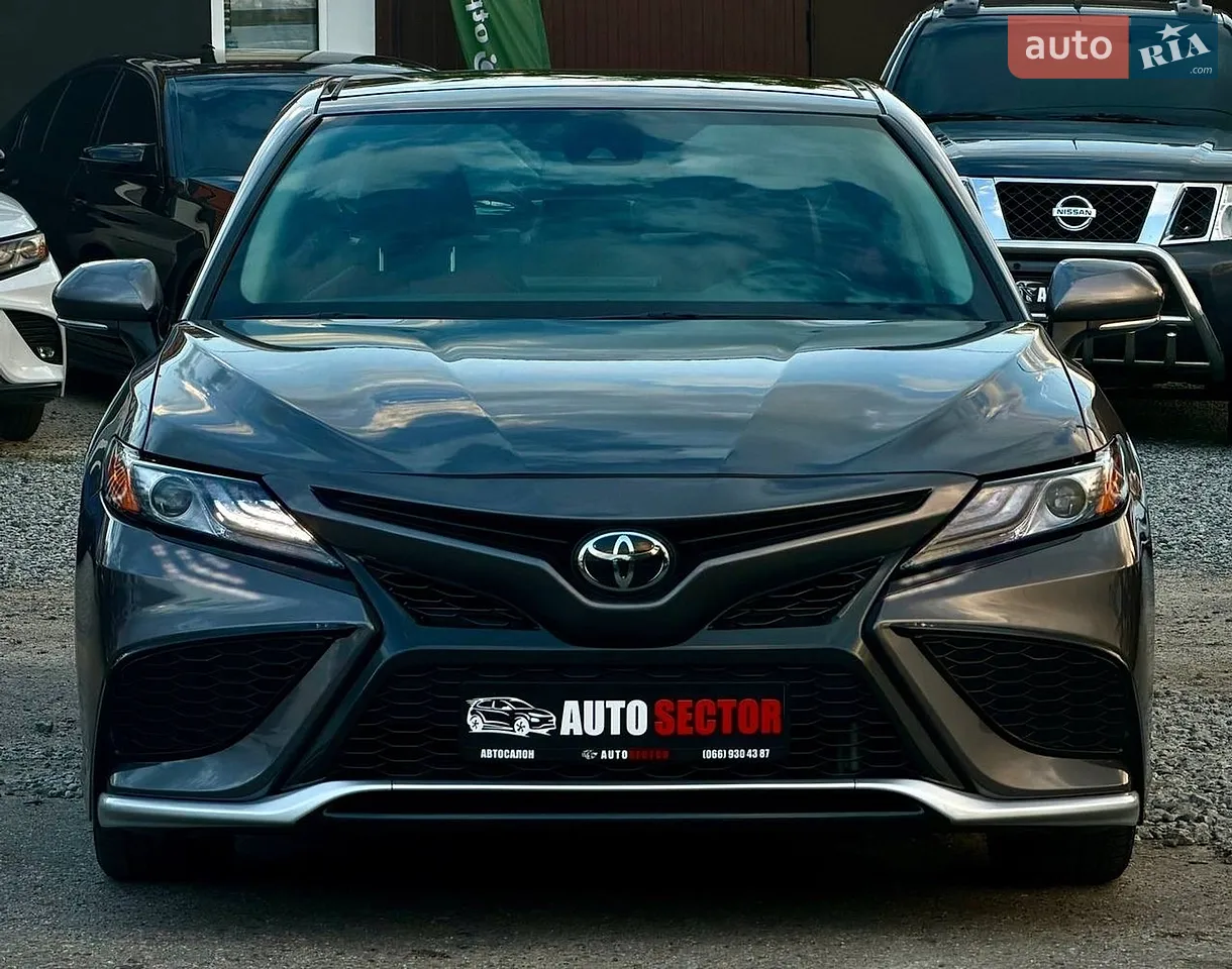 Седан Toyota Camry 2021 в Харкові фото 3