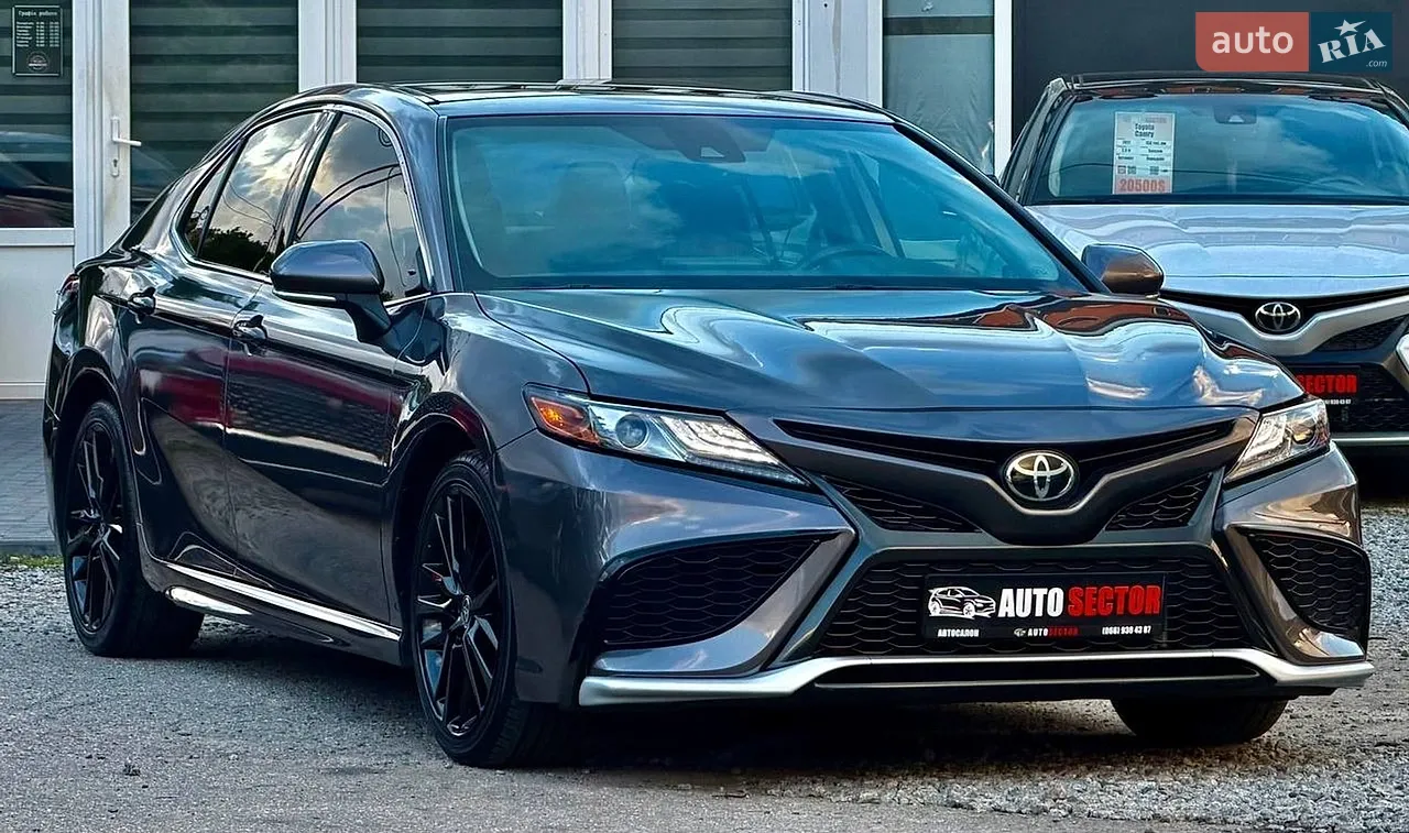 Седан Toyota Camry 2021 в Харкові фото 6