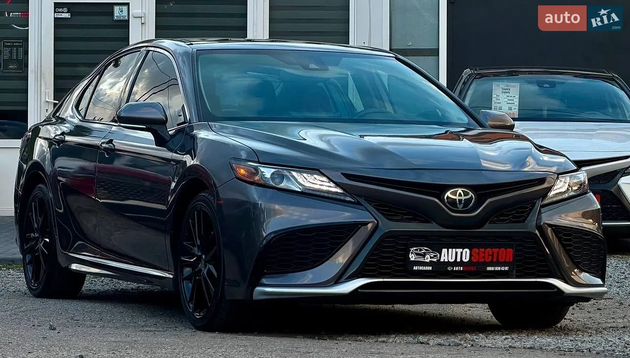 Седан Toyota Camry 2021 в Харкові фото 5