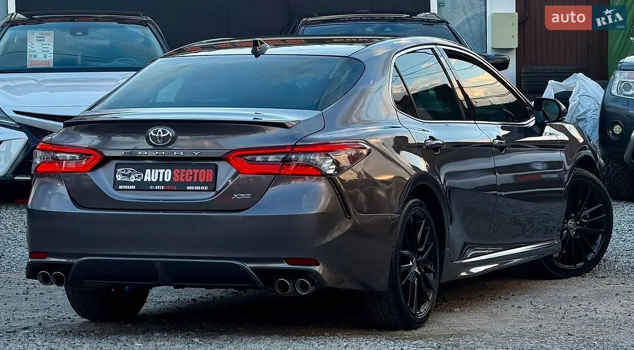 Седан Toyota Camry 2021 в Харкові фото 7